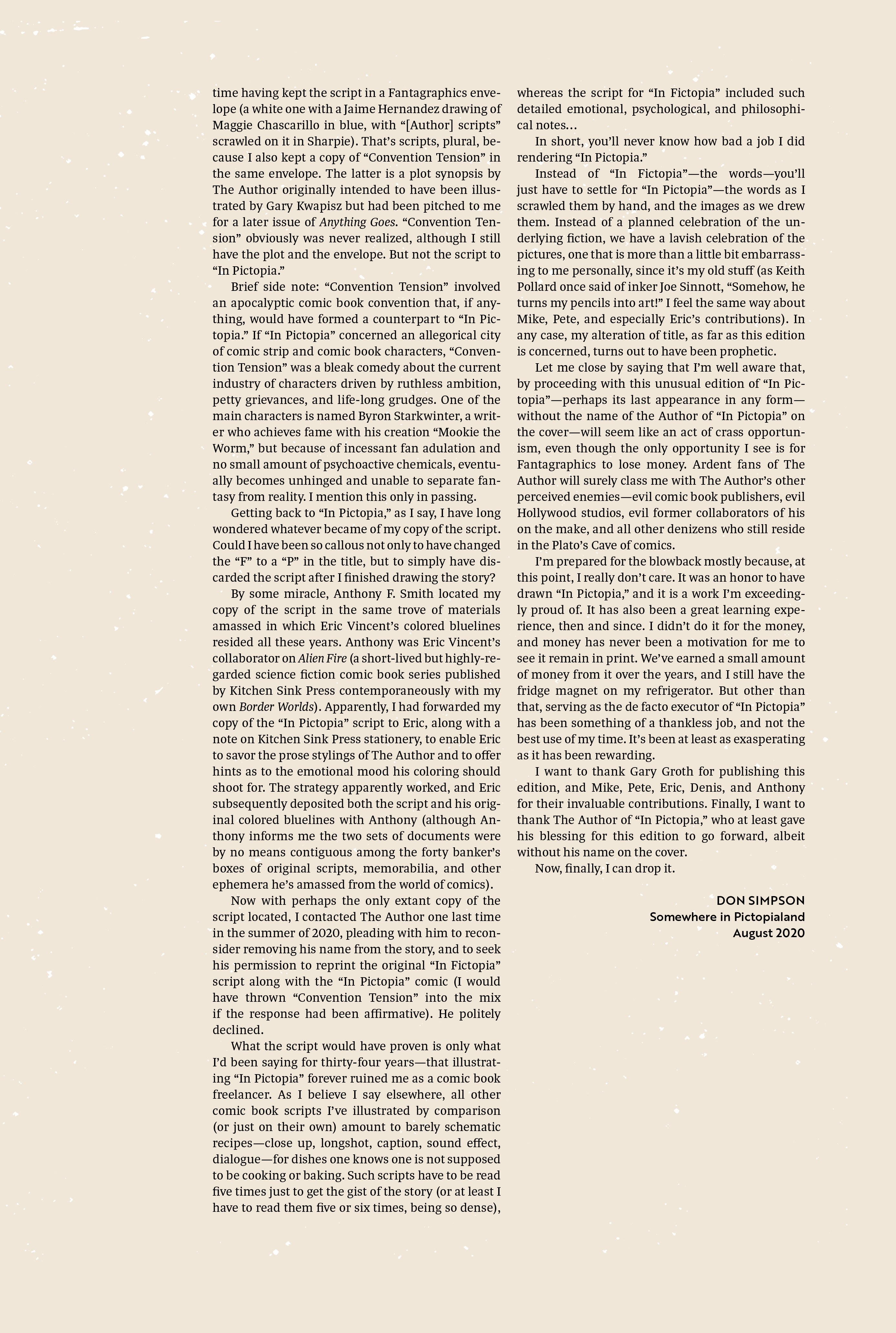 Read online In Pictopia comic -  Issue # Full - 20