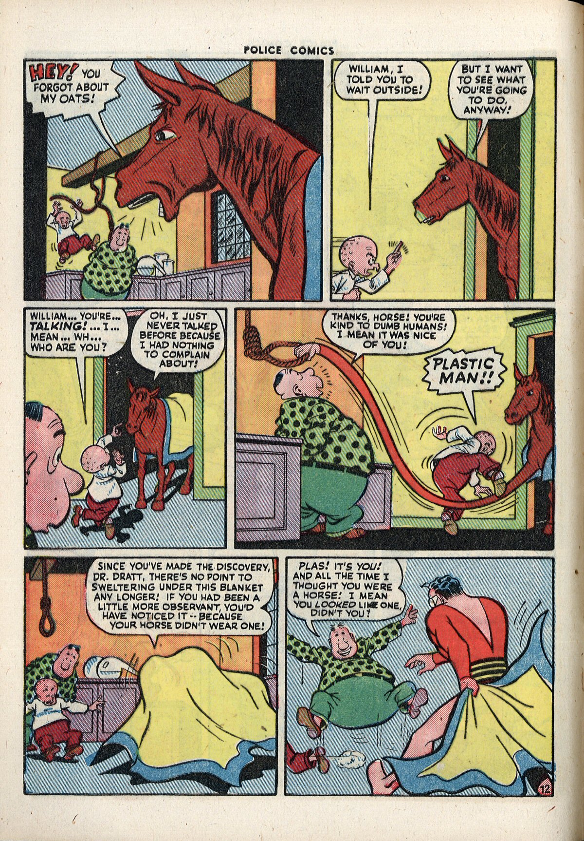 Read online Police Comics comic -  Issue #42 - 14