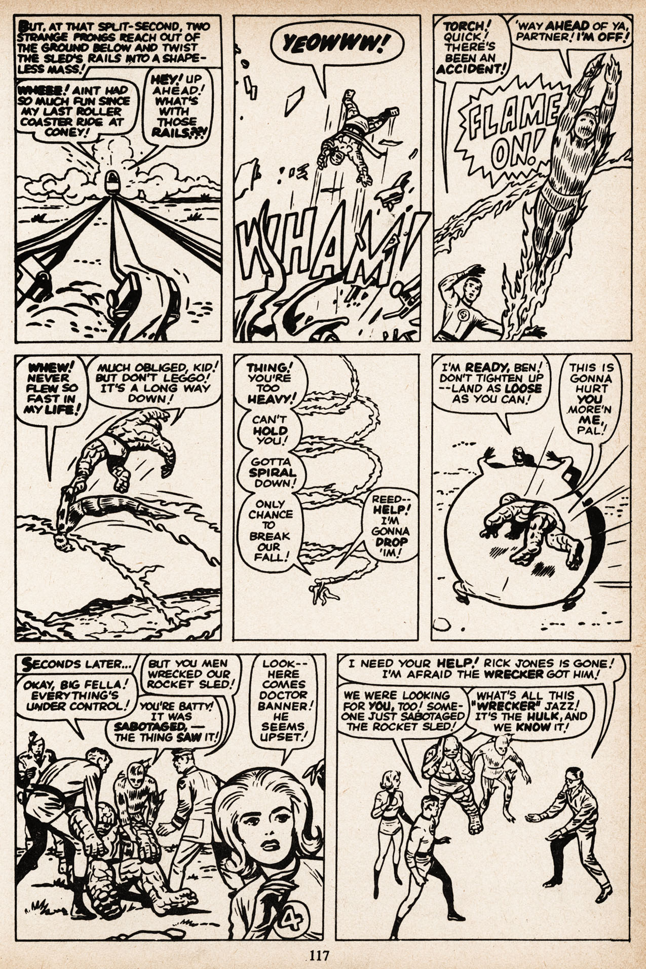 Read online Marvel Annual comic -  Issue #1973 - 117