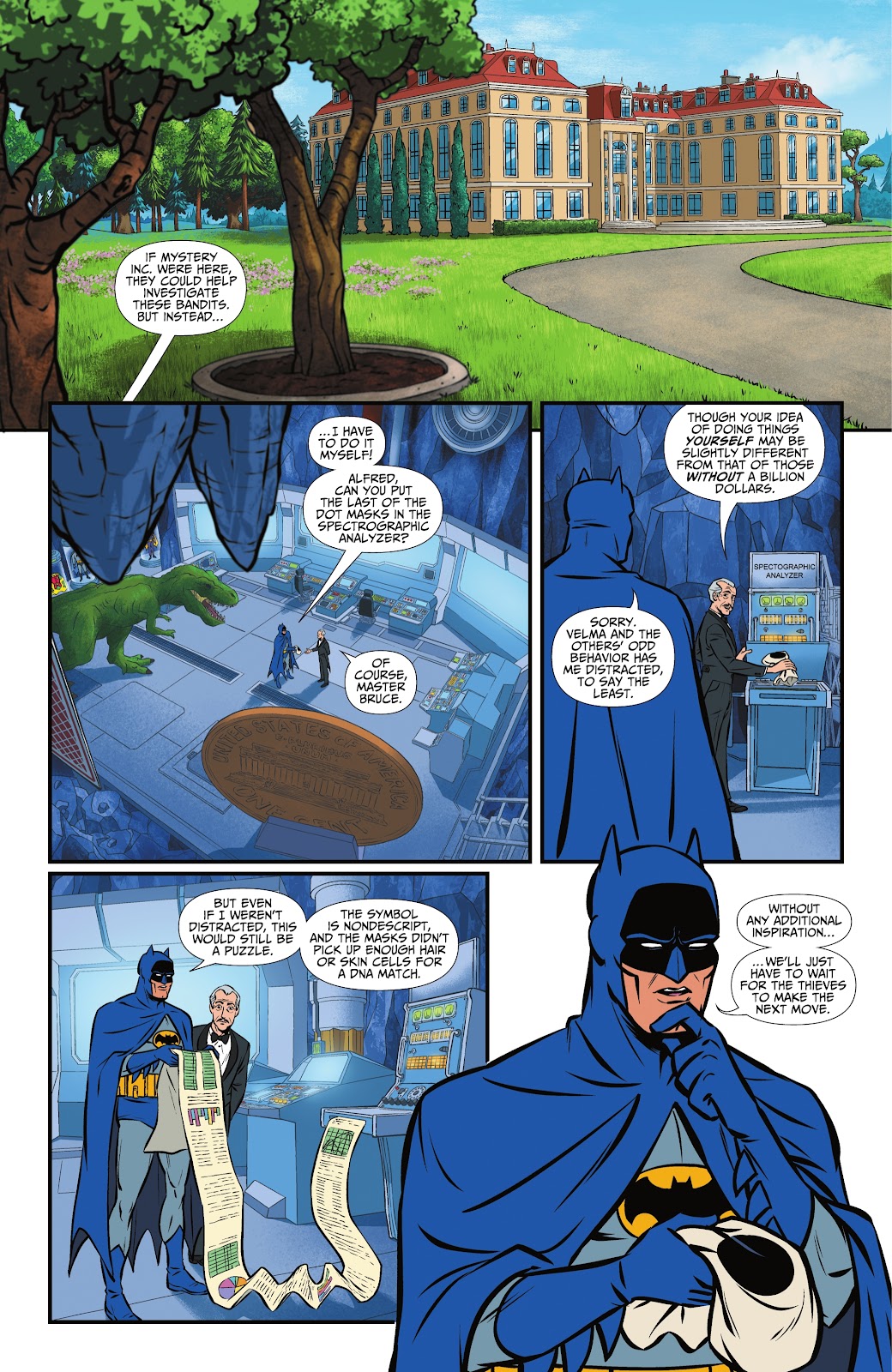 The Batman & Scooby-Doo Mysteries (2022) issue 6 - Page 5