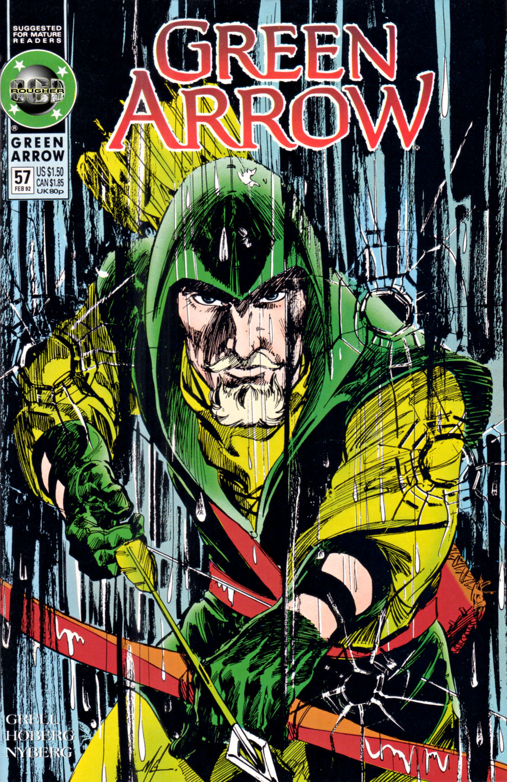 Read online Green Arrow (1988) comic -  Issue #57 - 1