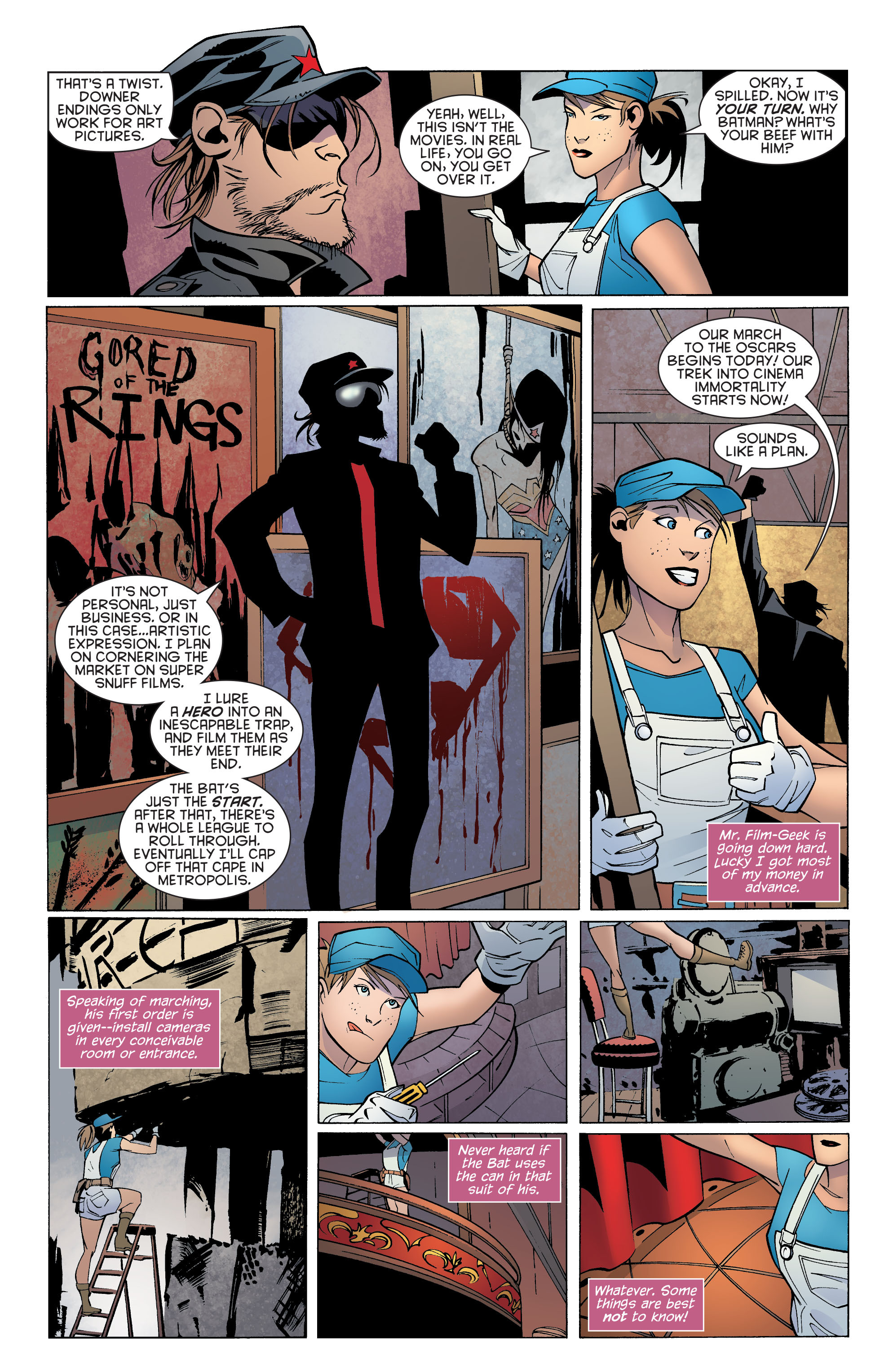 Read online Batman: Streets Of Gotham comic -  Issue # _TPB 3 (Part 1) - 25