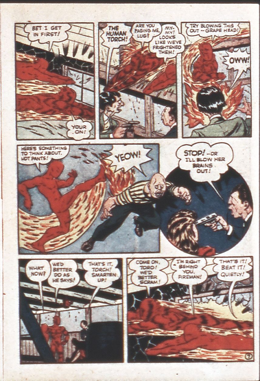Marvel Mystery Comics (1939) issue 39 - Page 9