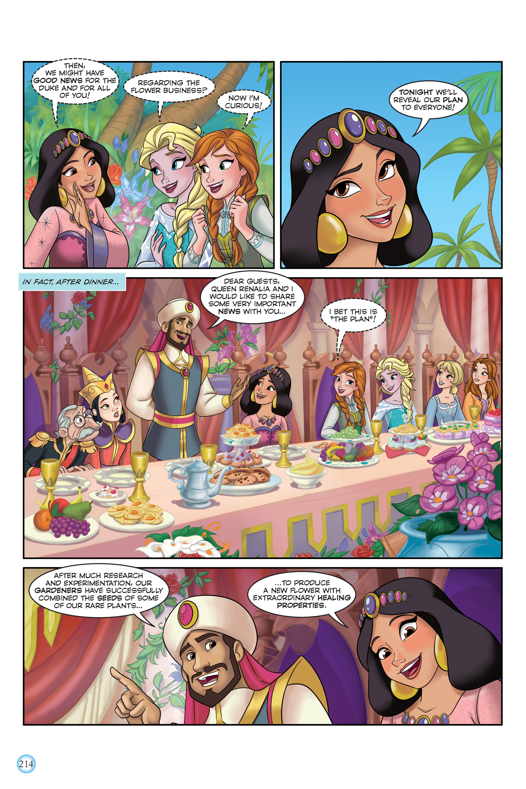 Read online Frozen Adventures: Snowy Stories comic -  Issue # TPB (Part 3) - 14