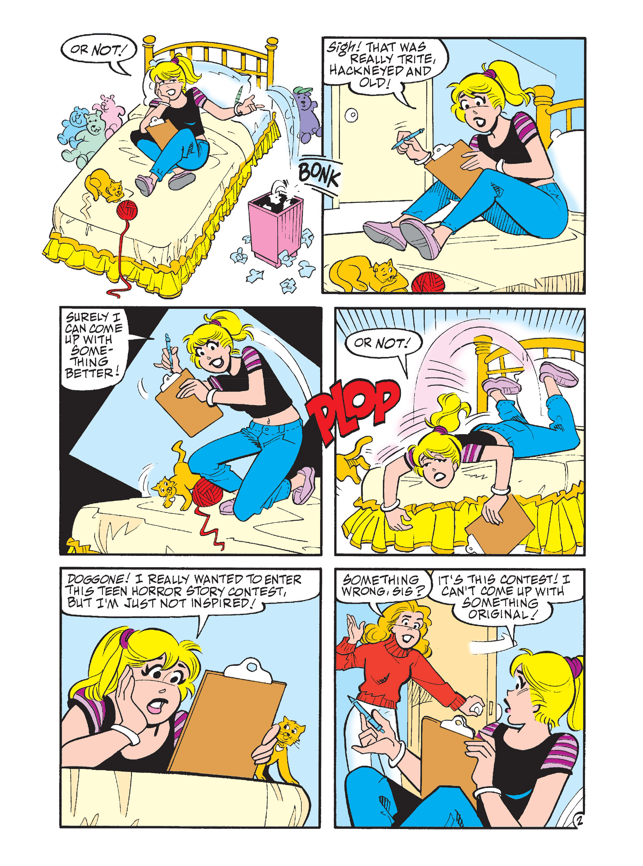 Read online Betty and Veronica Double Digest comic -  Issue #216 - 9