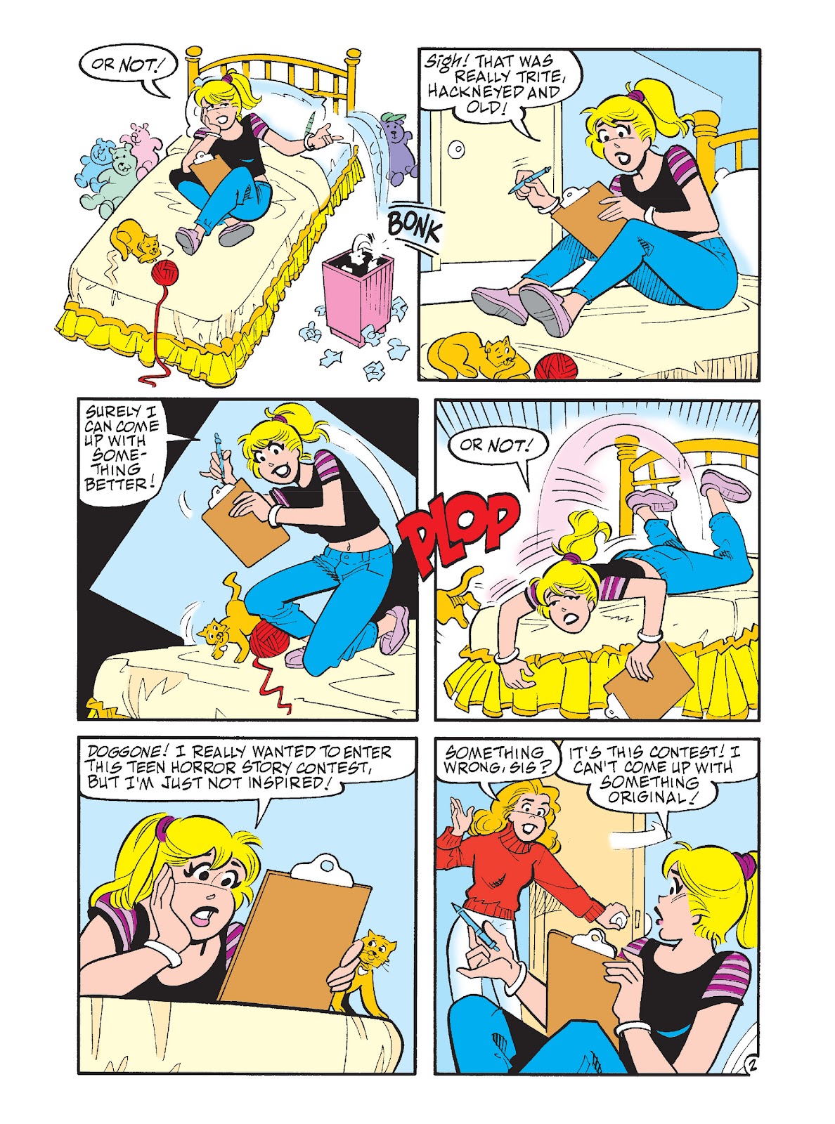 Betty and Veronica Double Digest issue 216 - Page 9