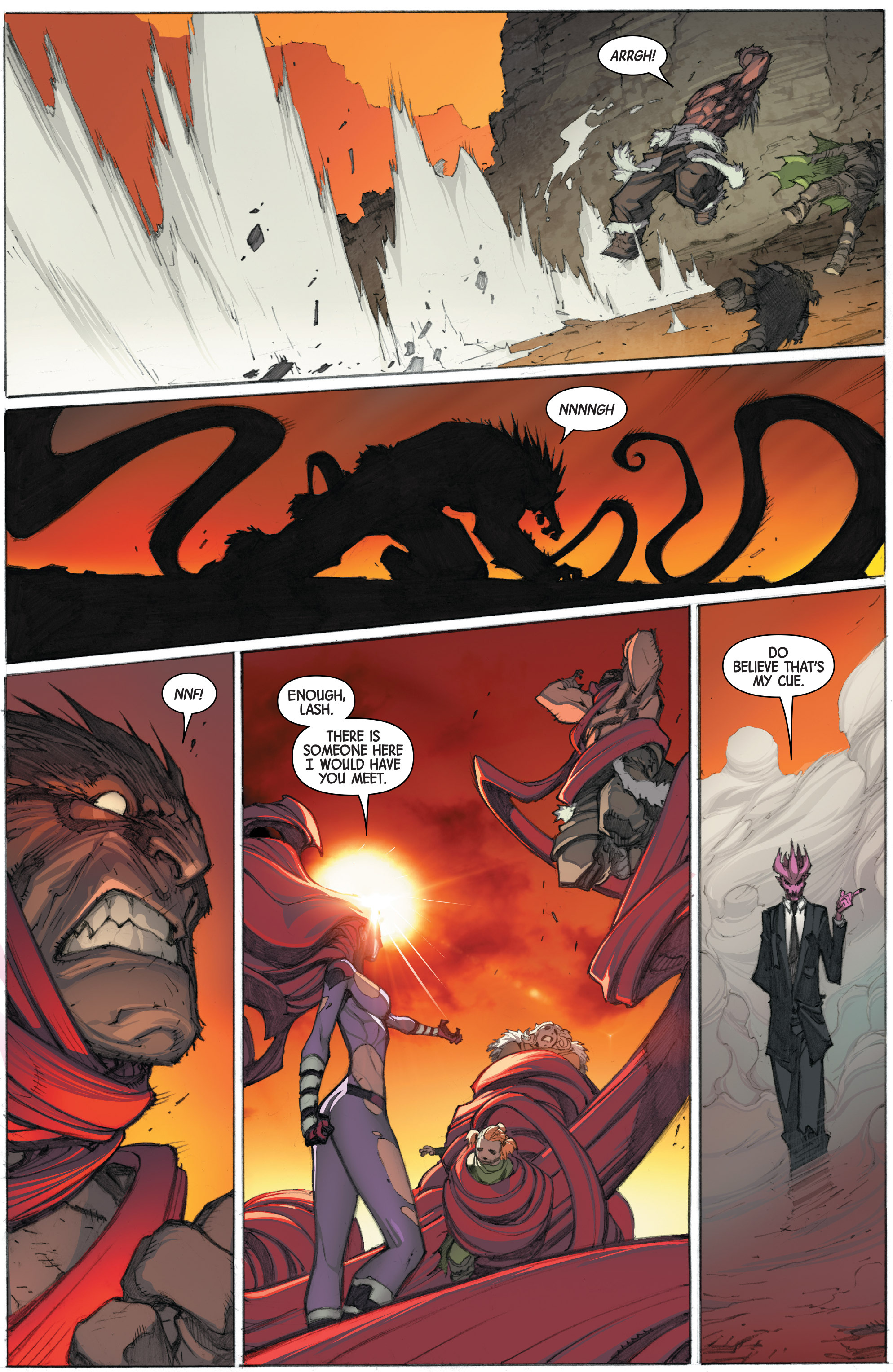 Read online Inhuman (2014) comic -  Issue #3 - 20