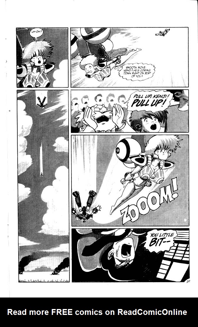 Read online Metal Bikini (1990) comic -  Issue #6 - 22