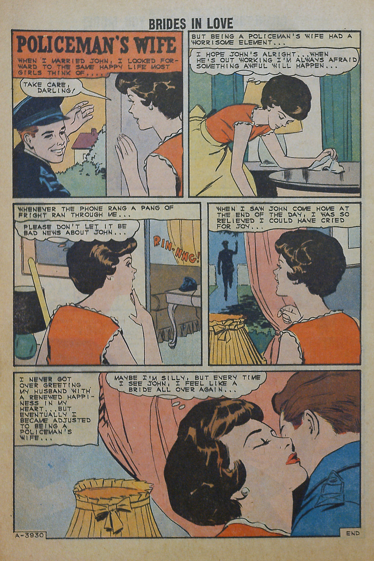 Read online Brides in Love comic -  Issue #44 - 12