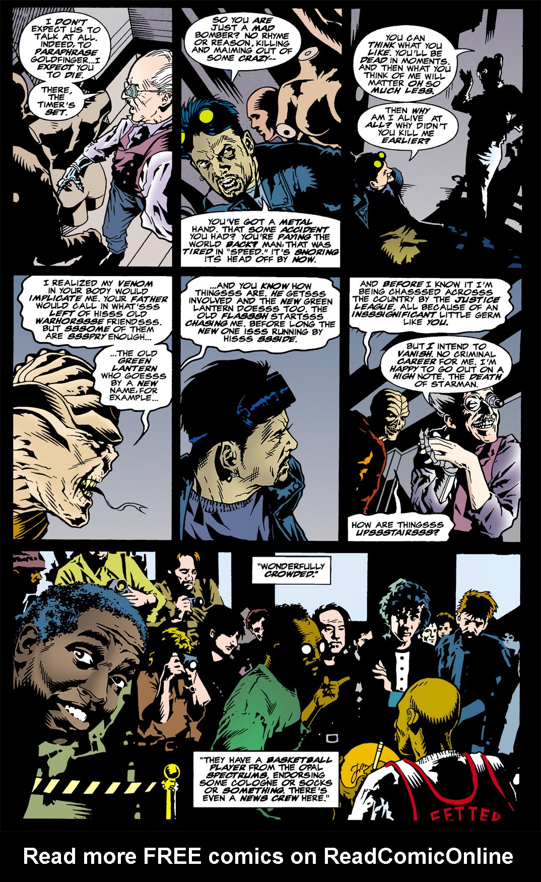 Starman (1994) Issue #32 #33 - English 13