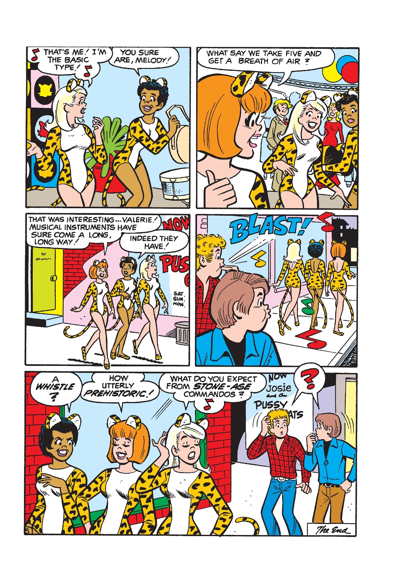 Read online The Best of Josie and the Pussycats comic -  Issue # TPB (Part 1) - 91