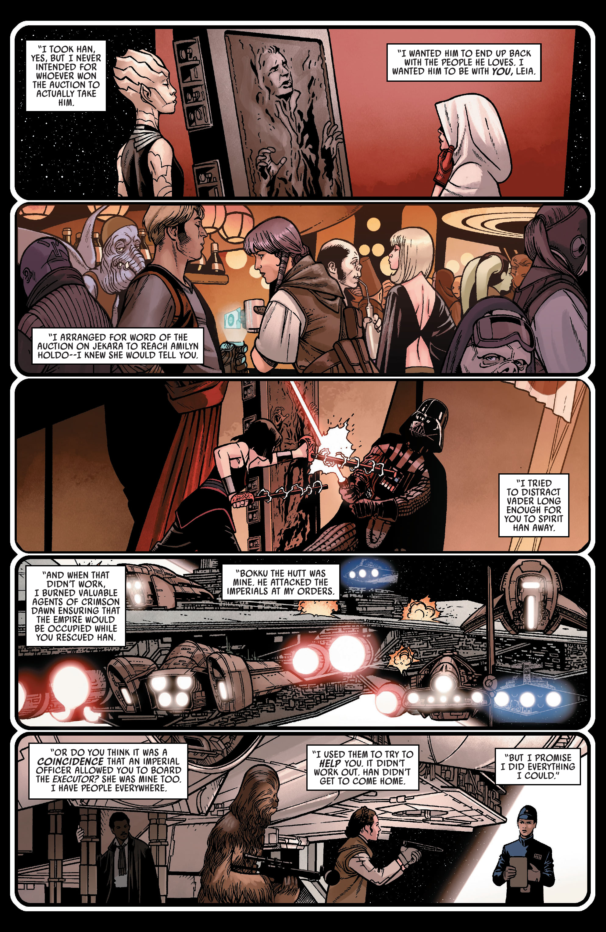 Read online Star Wars: War of the Bounty Hunters Omnibus comic -  Issue # TPB (Part 8) - 66