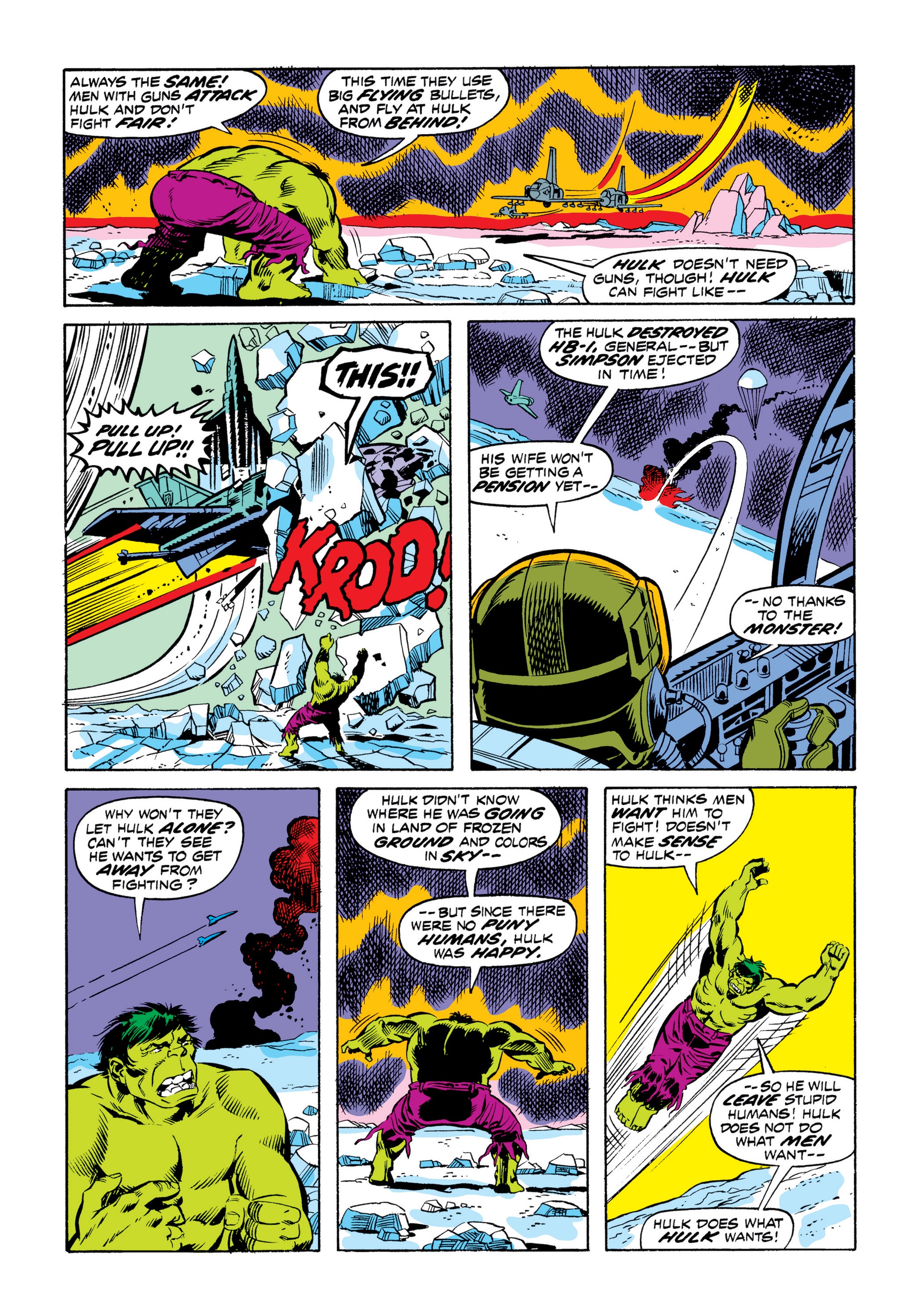 Read online Marvel Masterworks: The Incredible Hulk comic -  Issue # TPB 9 (Part 2) - 38