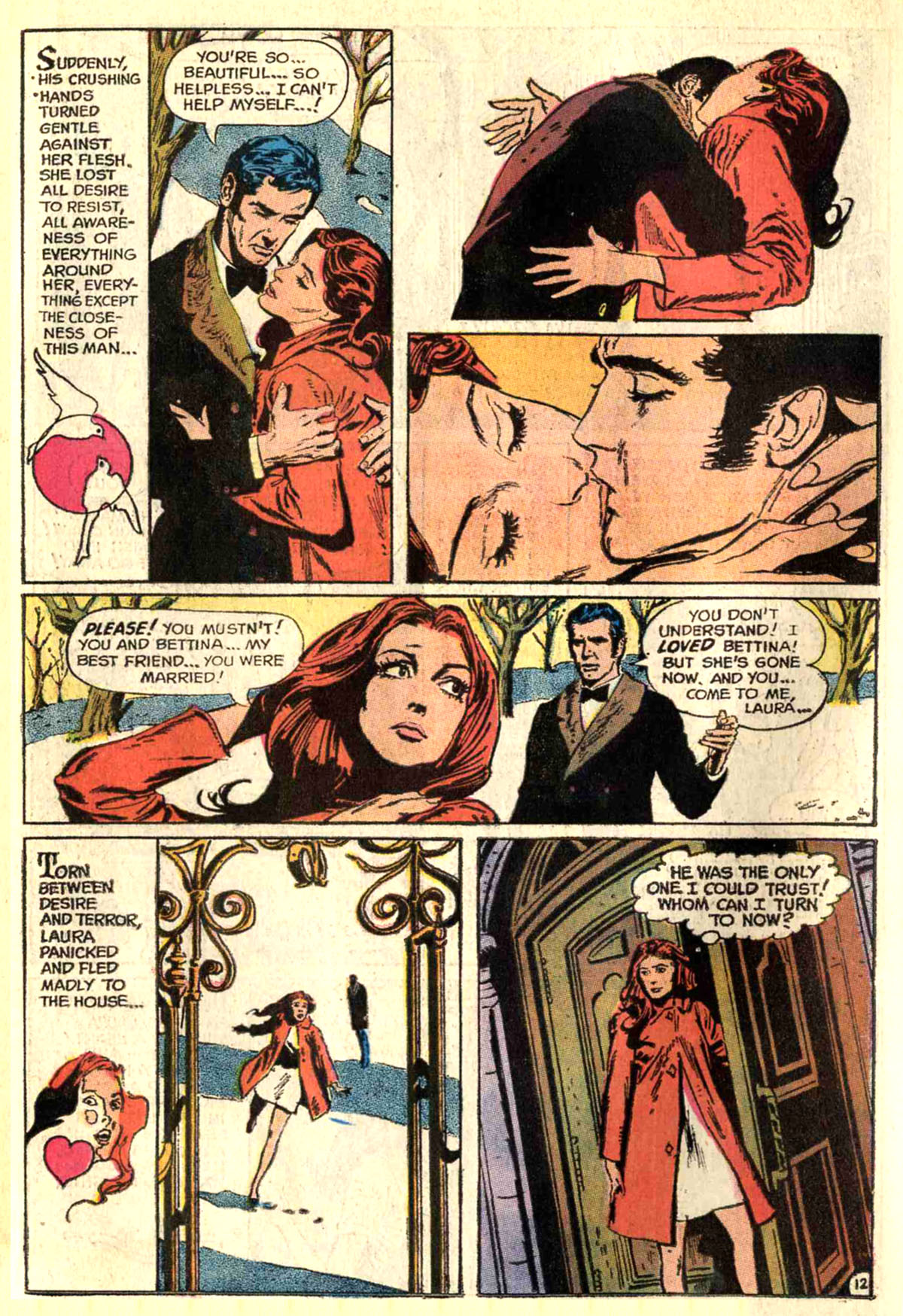 Read online The Dark Mansion of Forbidden Love comic -  Issue #1 - 15