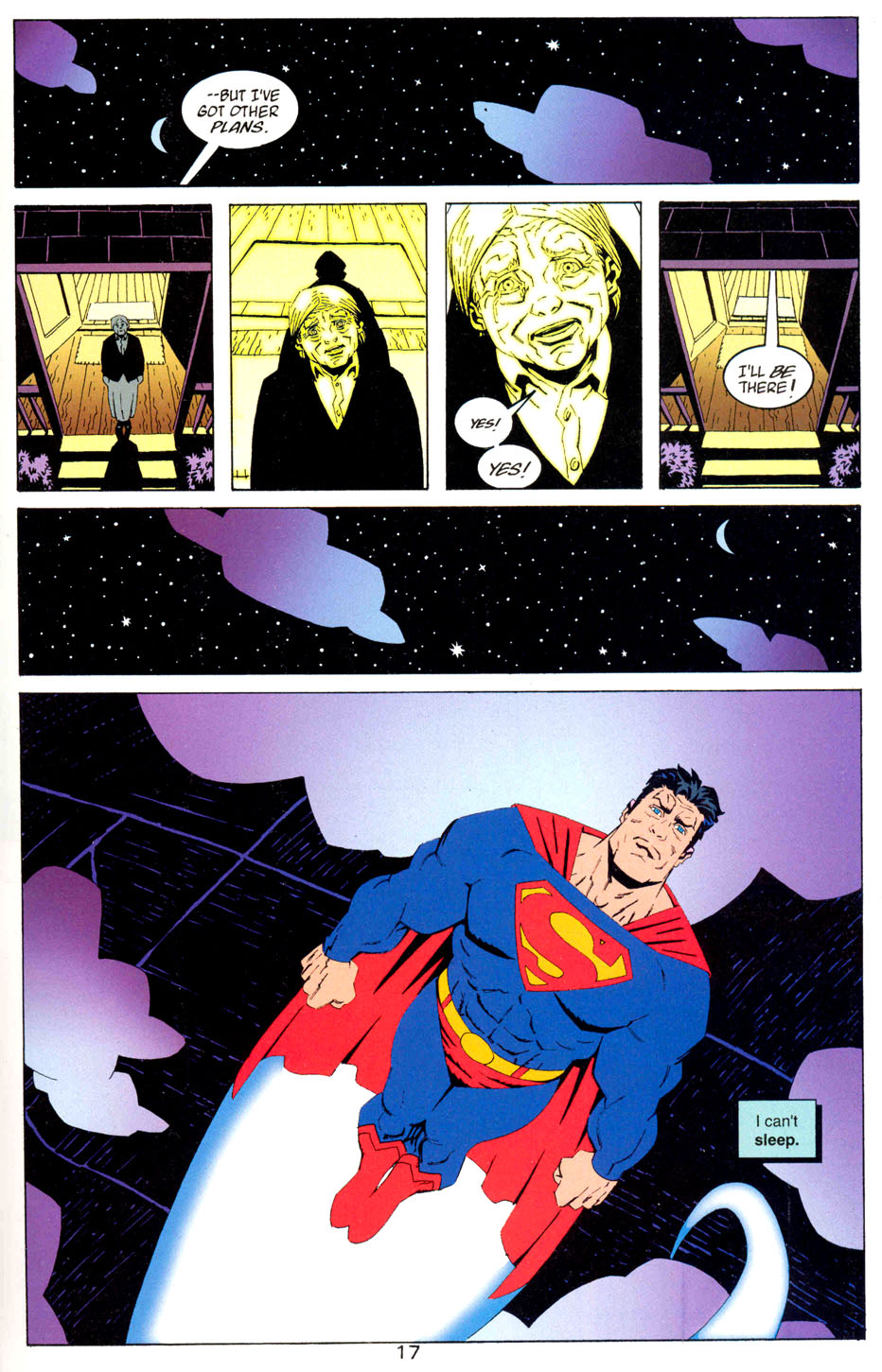 Read online Superman: The Kansas Sighting comic -  Issue #2 - 19