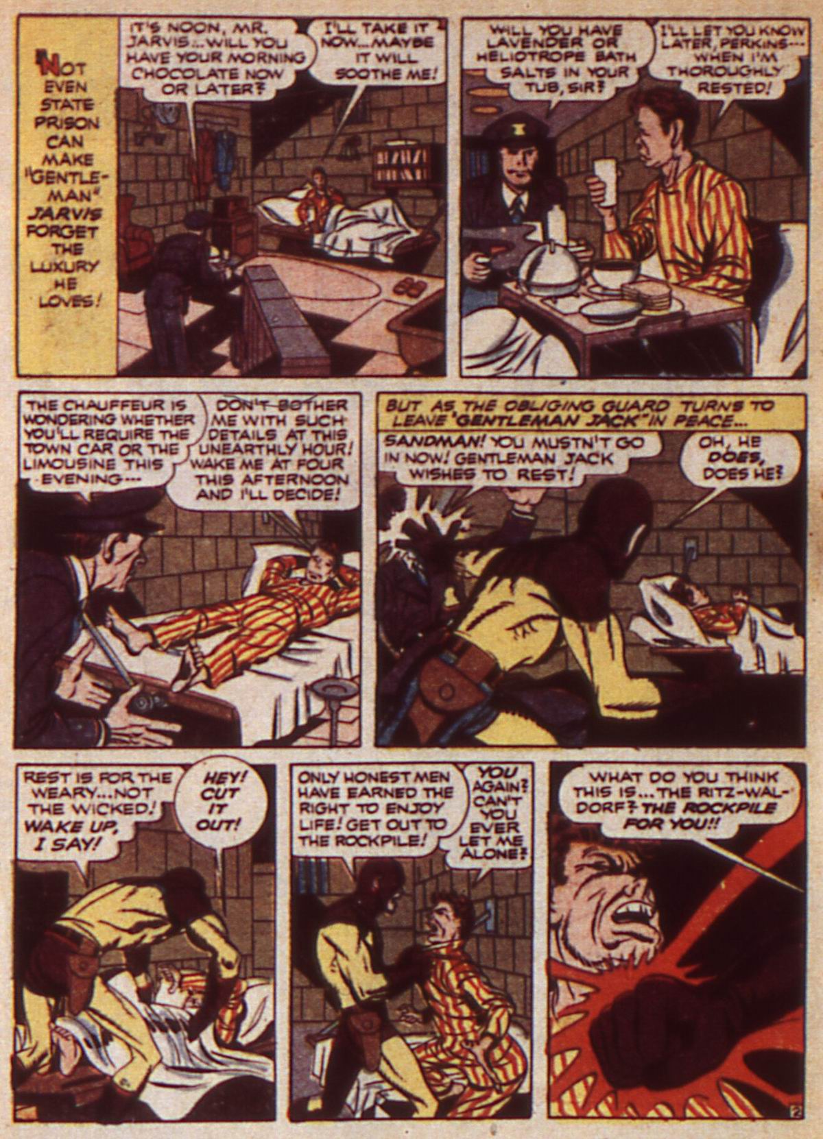 Read online Adventure Comics (1938) comic -  Issue #85 - 4