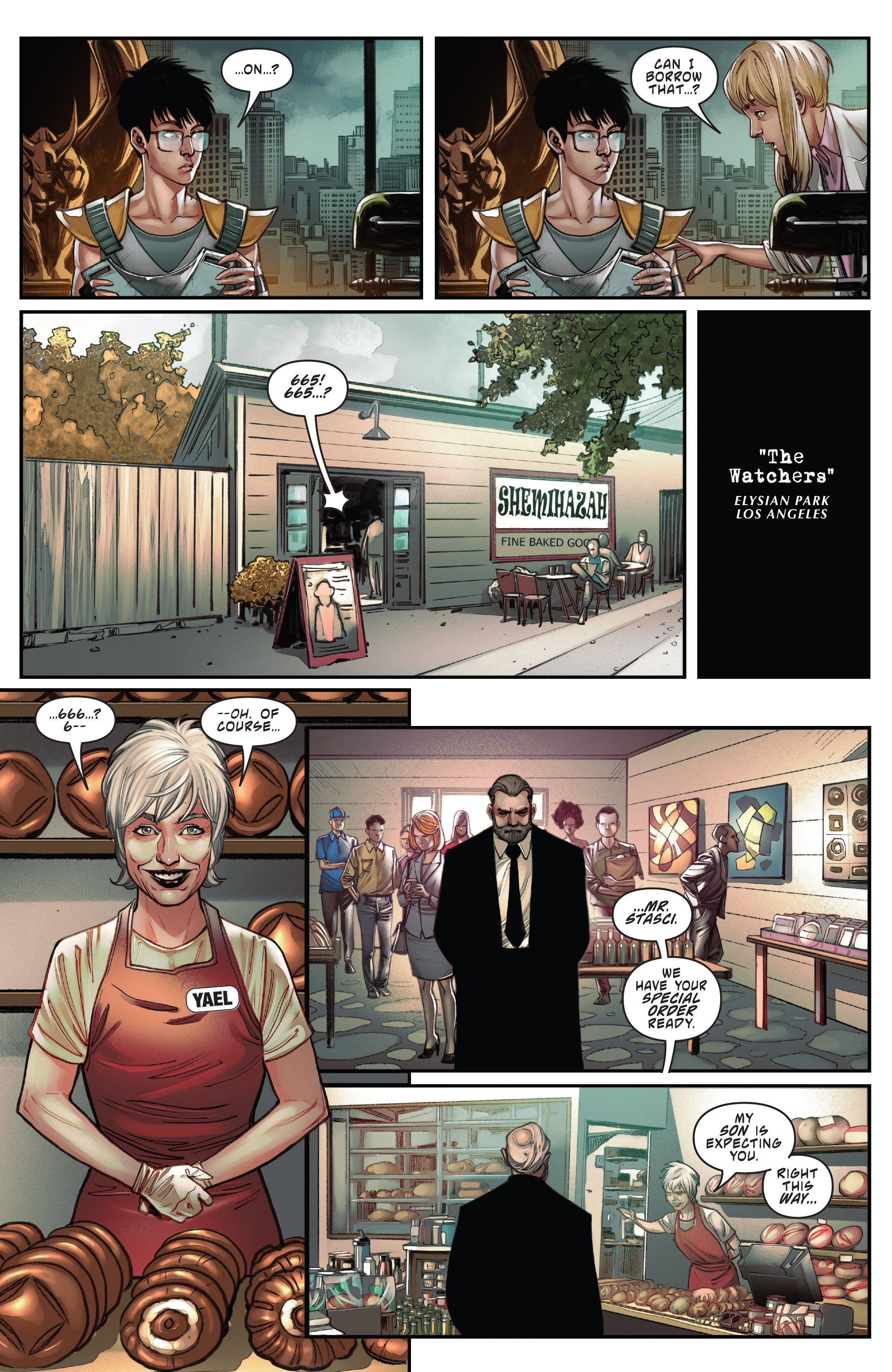 Read online Draculina: Blood Simple comic -  Issue #2 - 17