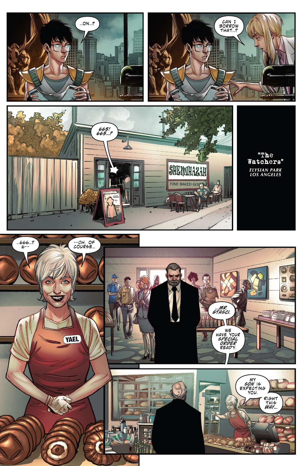 Draculina: Blood Simple issue 2 - Page 17