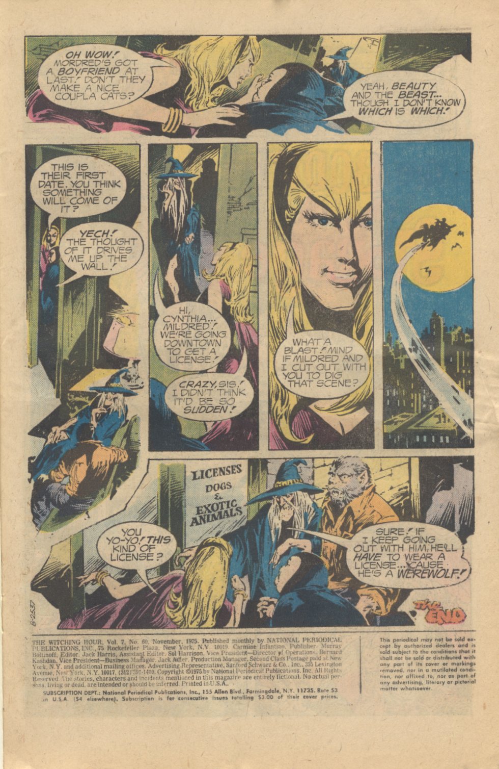 Read online The Witching Hour (1969) comic -  Issue #60 - 3