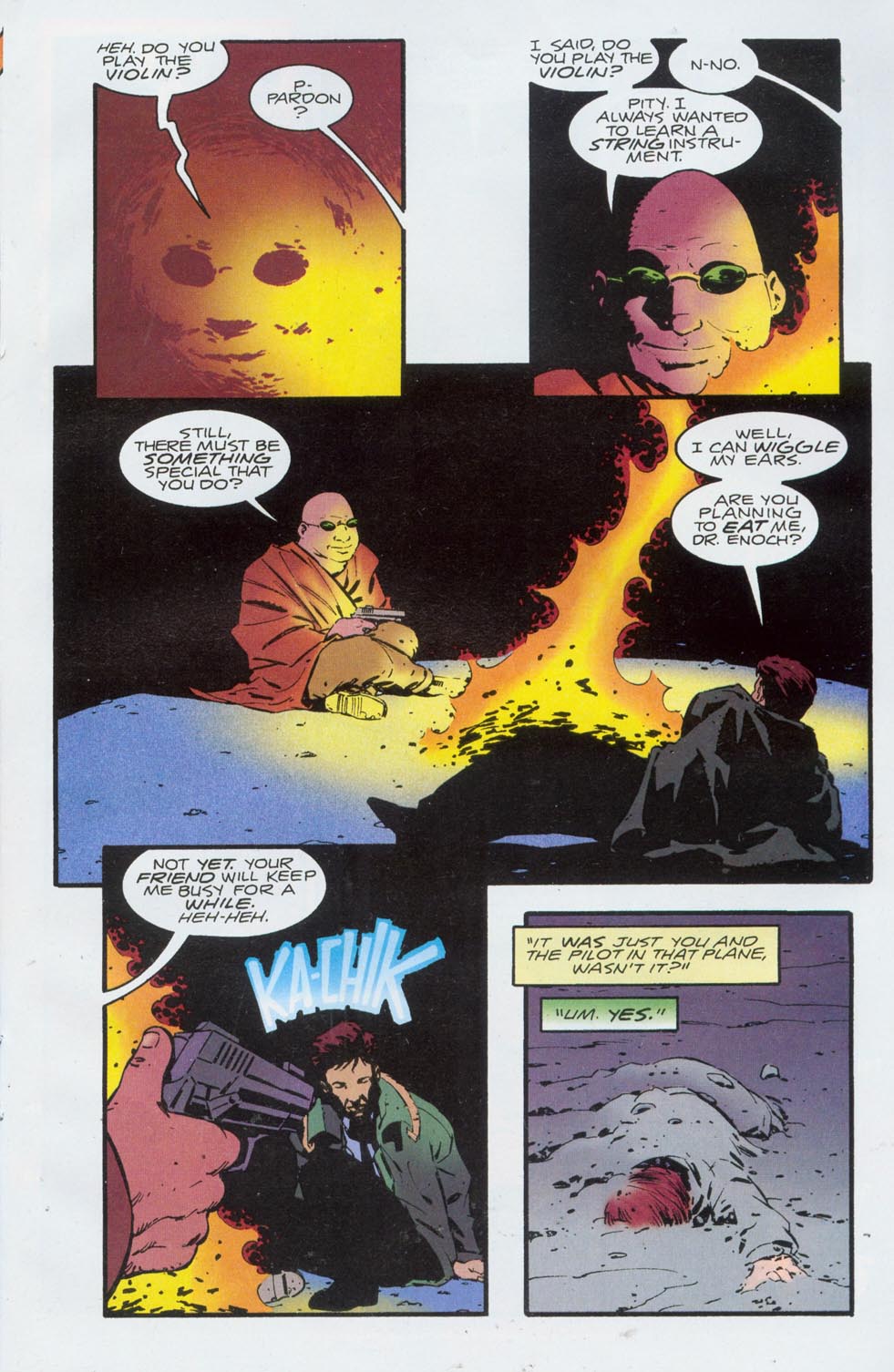Read online The X-Files (1995) comic -  Issue #8 - 13
