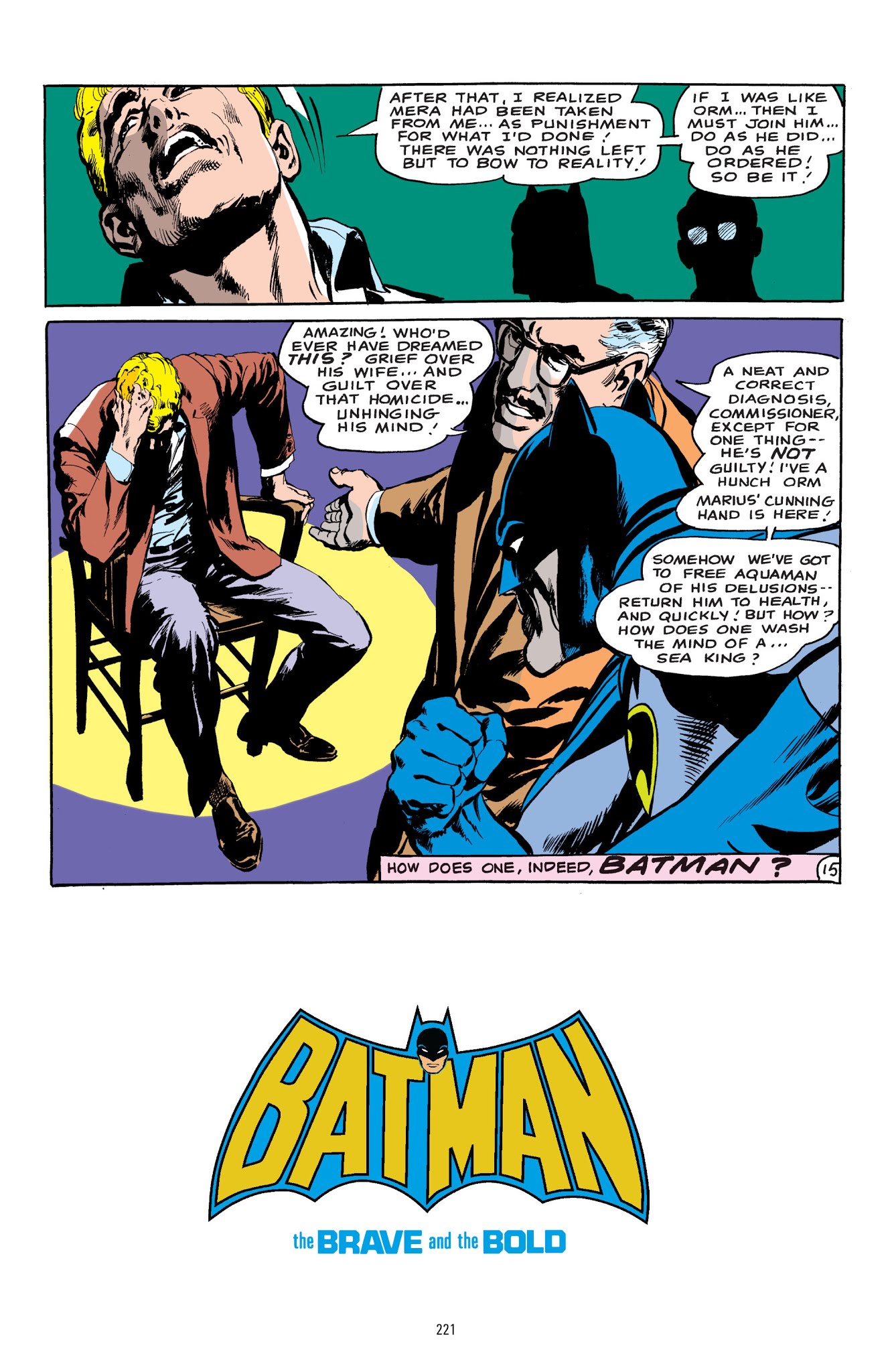 Read online Batman: The Brave and the Bold - The Bronze Age comic -  Issue # TPB (Part 3) - 21