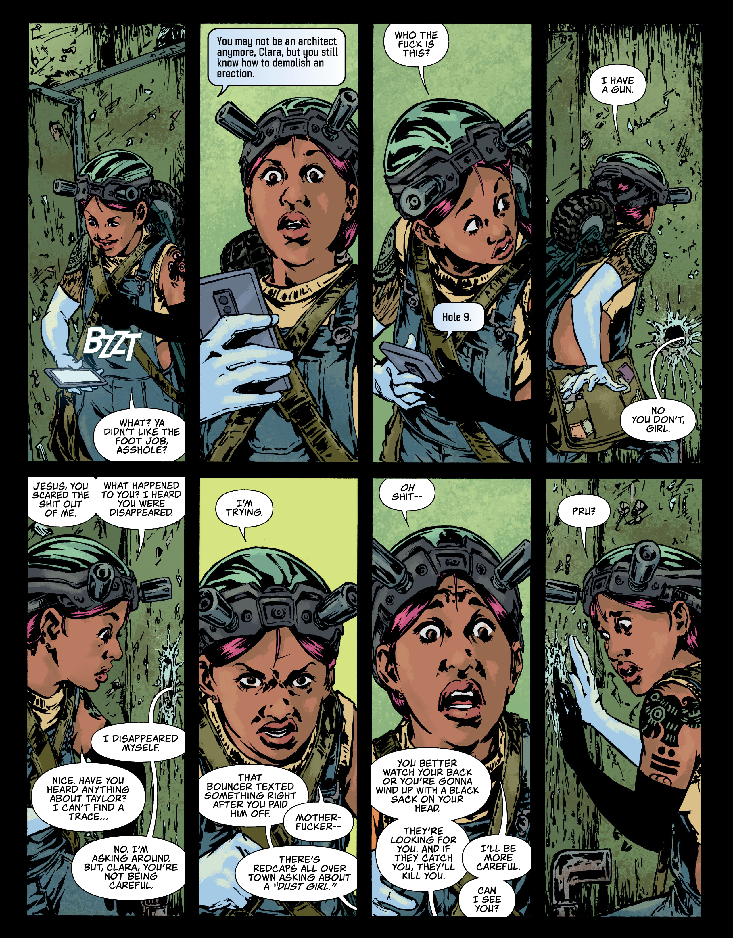 Read online Rogue State (2022) comic -  Issue #2 - 9