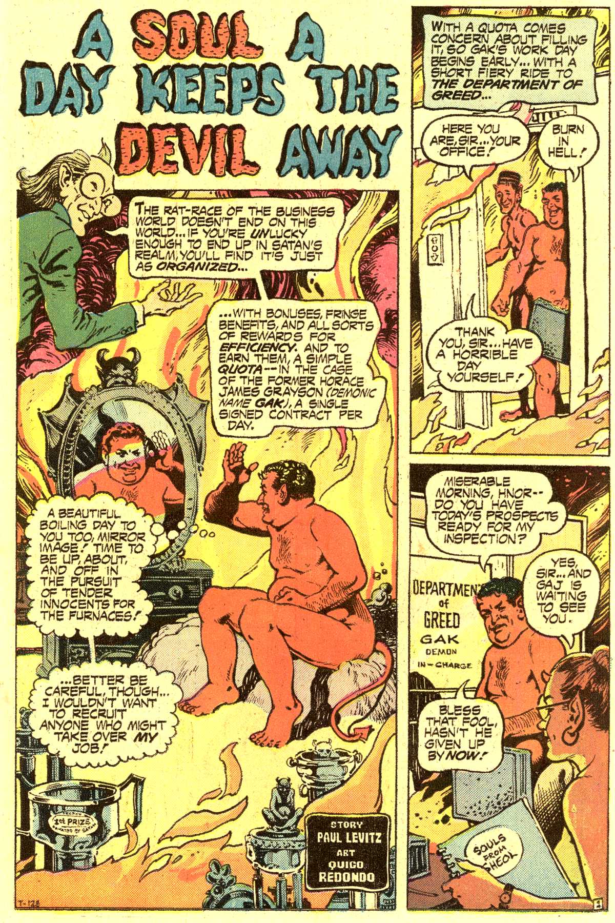 Read online Tales of Ghost Castle comic -  Issue #1 - 15