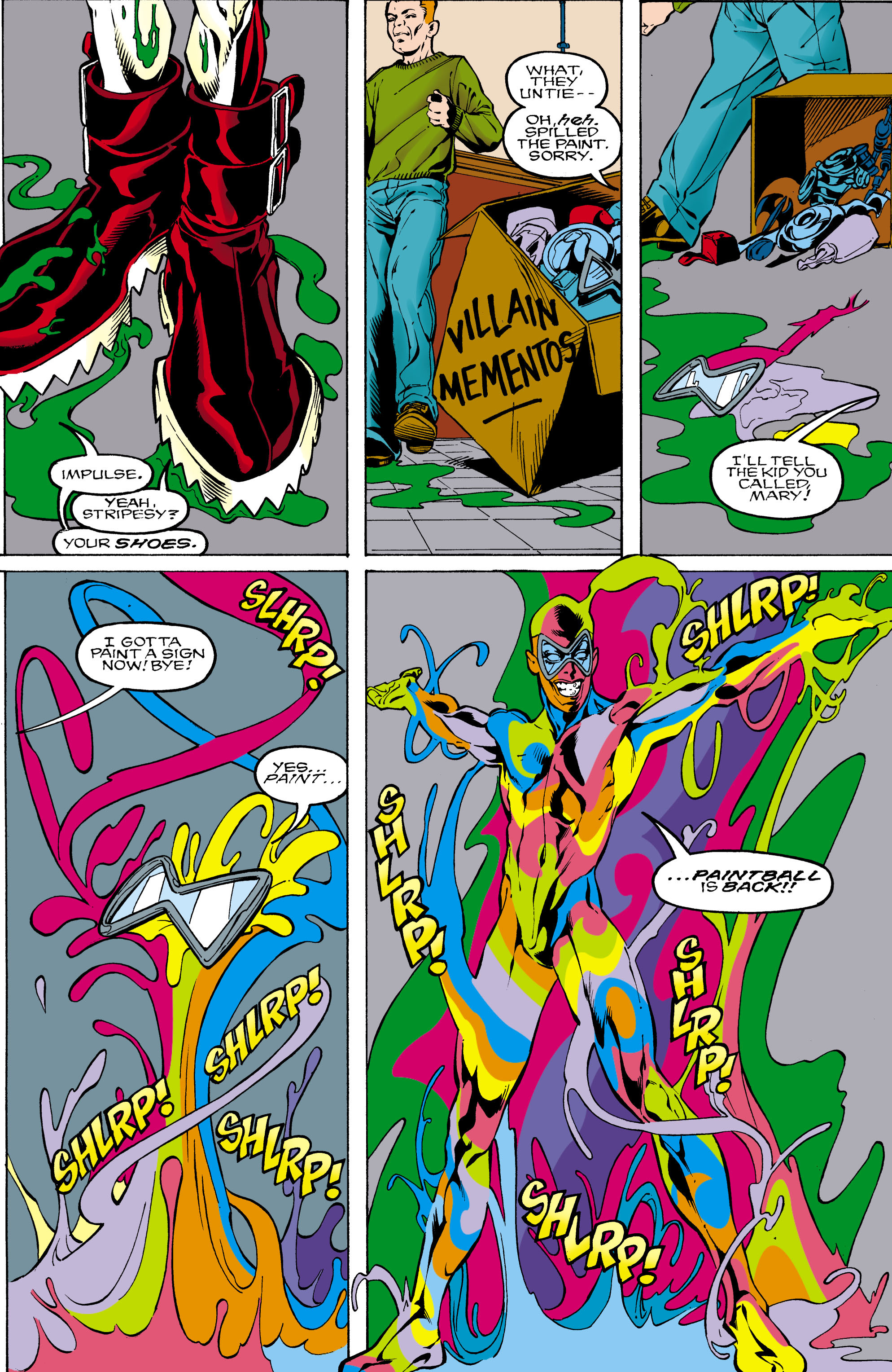 Read online Impulse (1995) comic -  Issue #61 - 13
