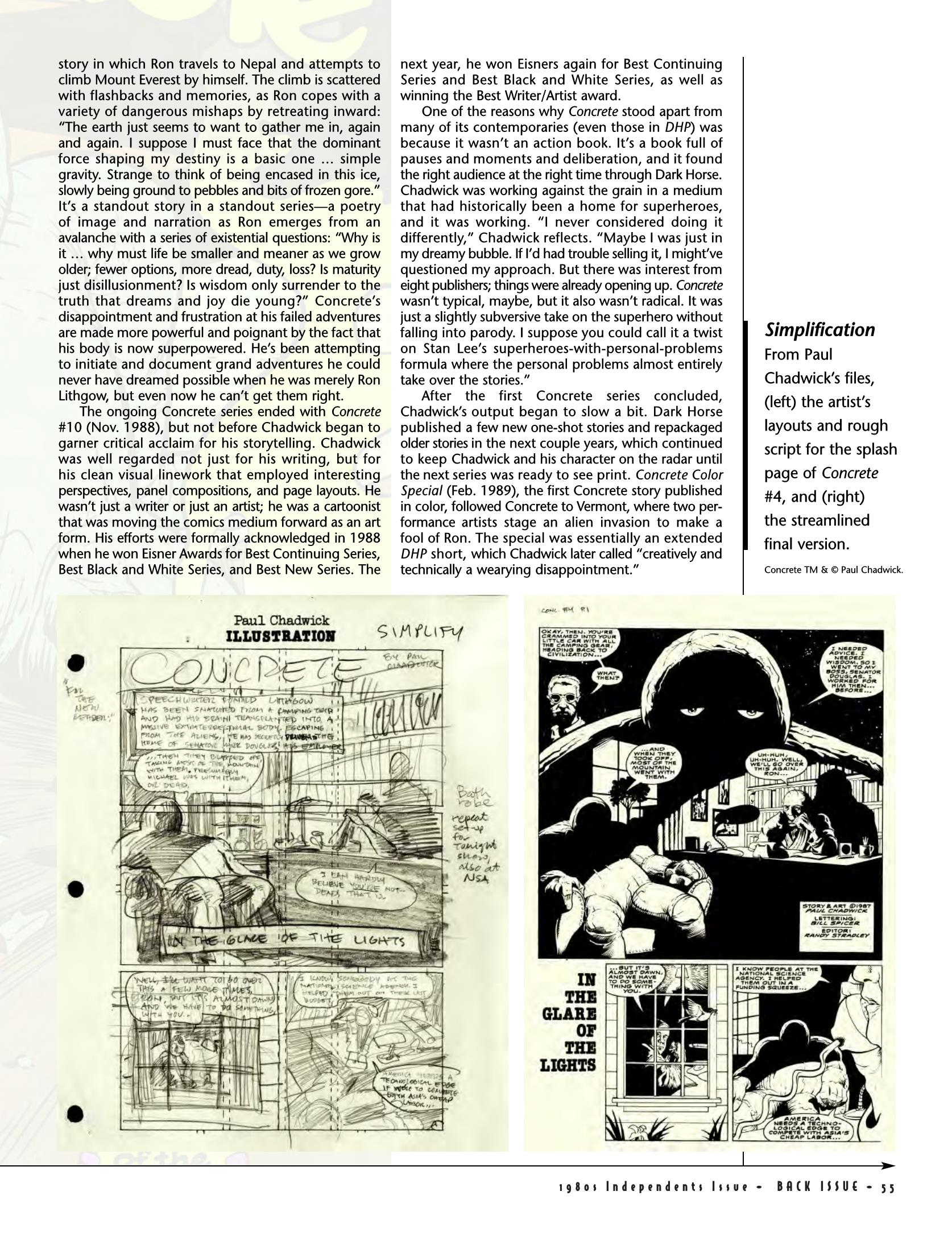 Read online Back Issue comic -  Issue #75 - 53