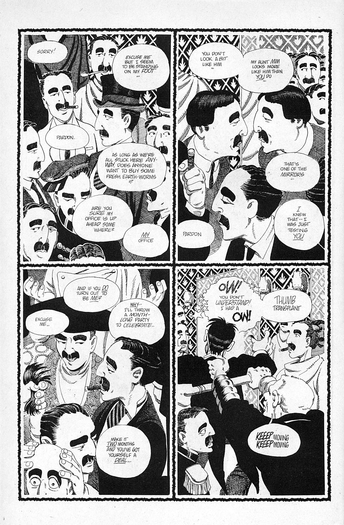 Read online Cerebus comic -  Issue #138 - 4