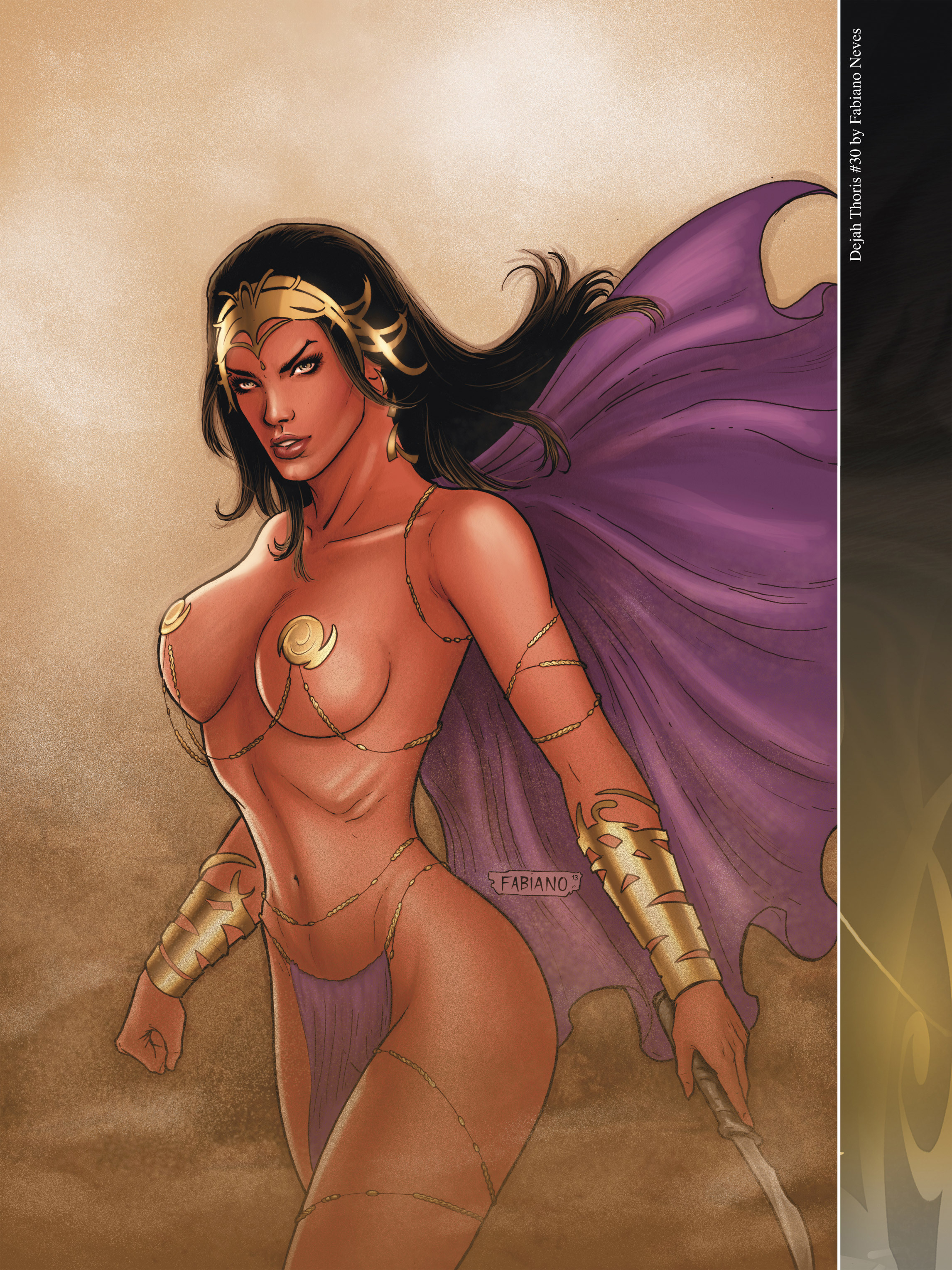 Read online The Art of Dejah Thoris and the Worlds of Mars comic -  Issue # TPB 1 (Part 2) - 28
