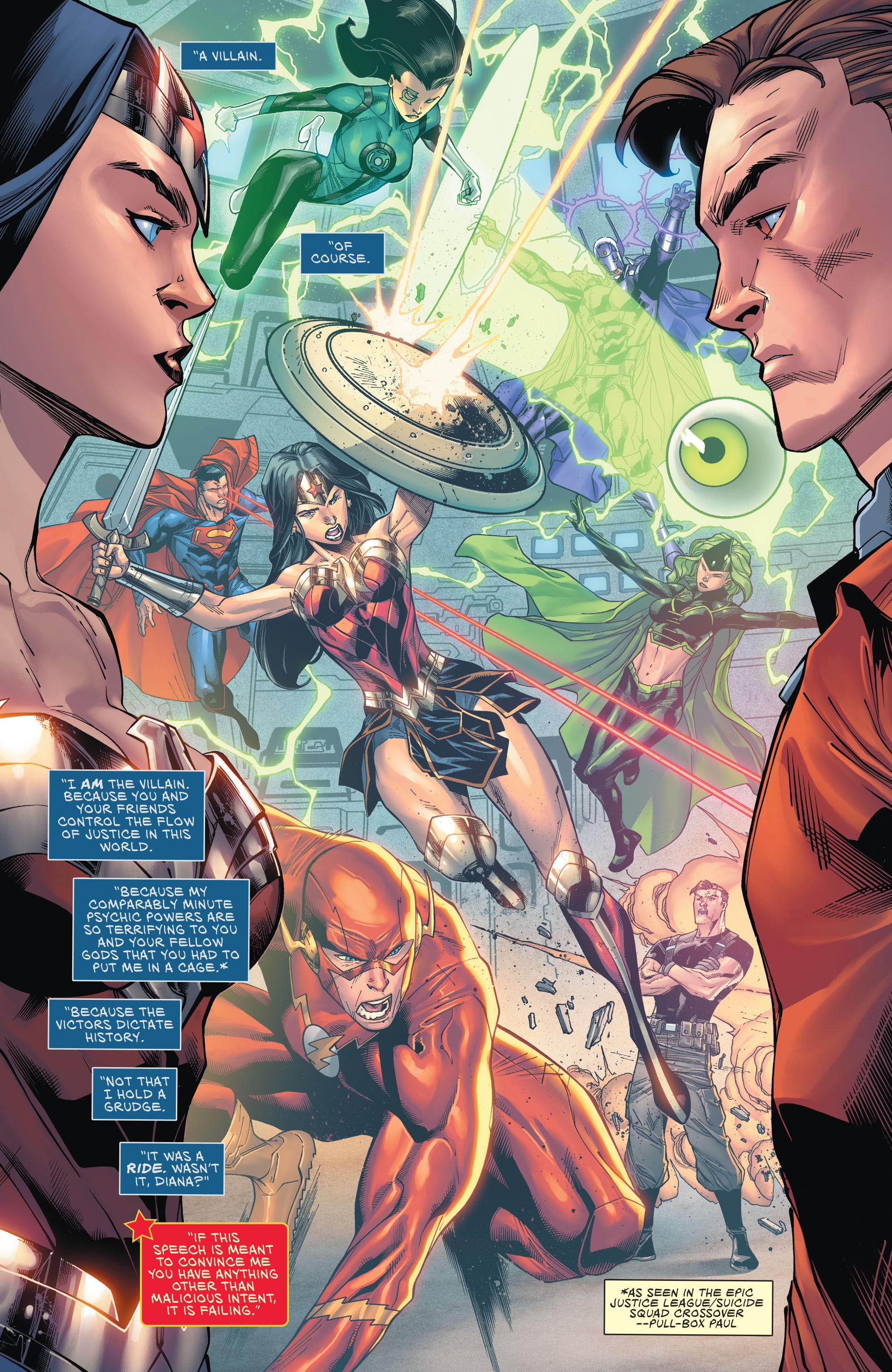 Read online Wonder Woman (2016) comic -  Issue #761 - 13