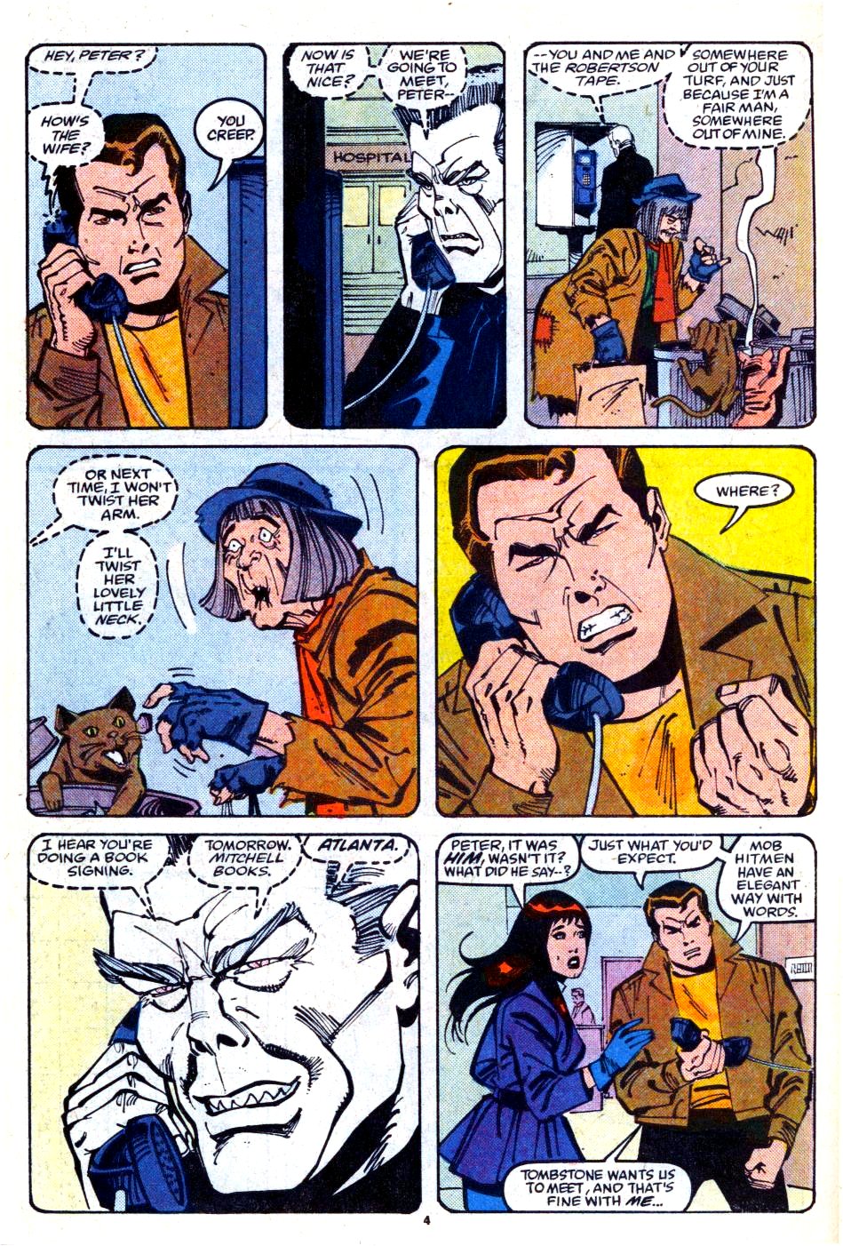 Read online The Spectacular Spider-Man (1976) comic -  Issue #142 - 5