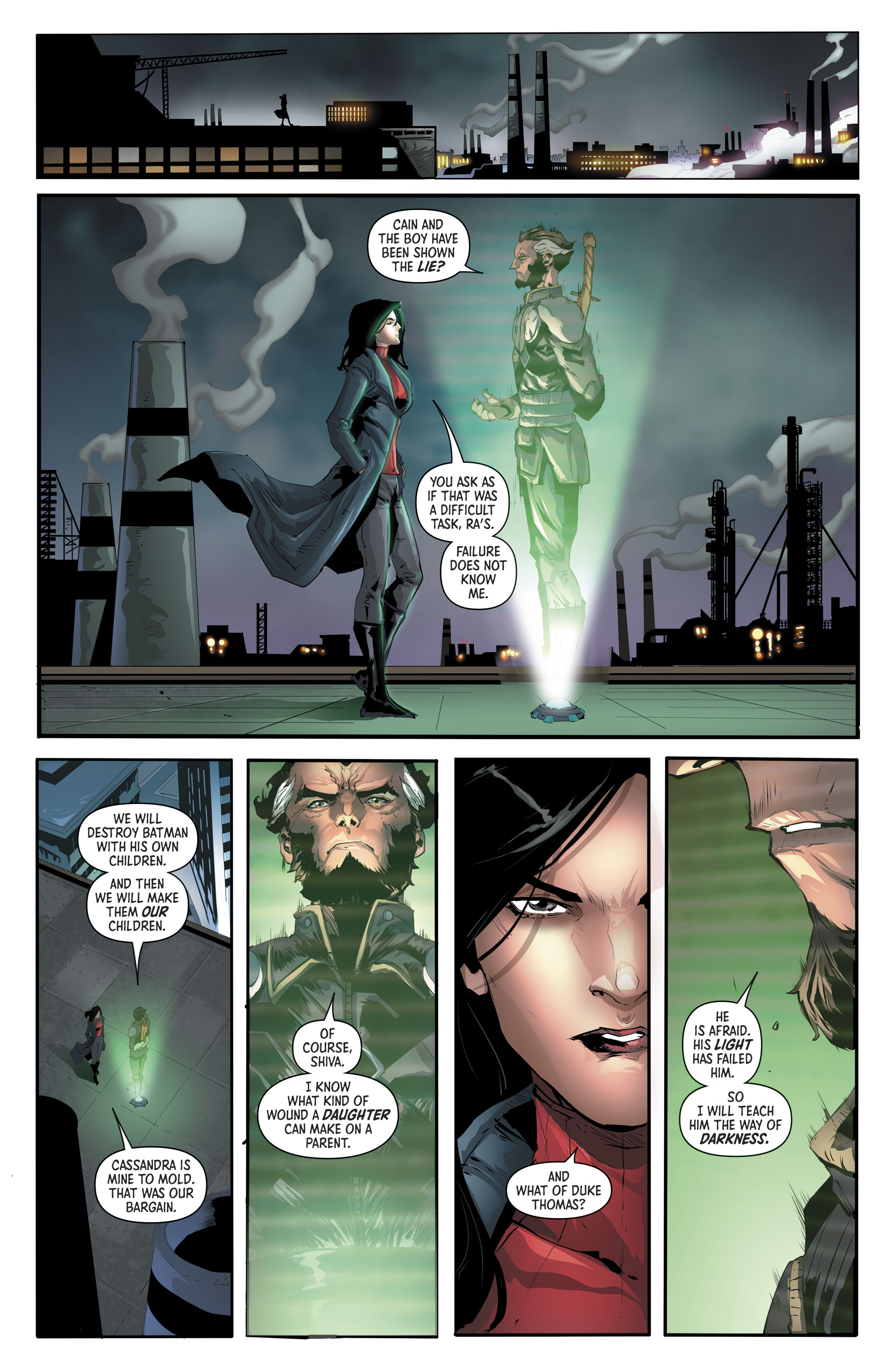 Read online Batman & the Outsiders comic -  Issue #6 - 19