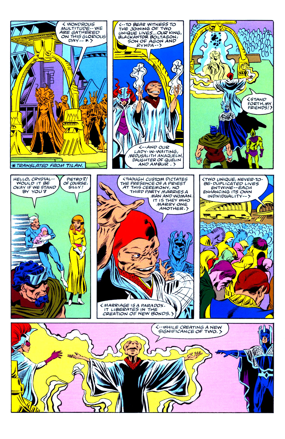 Read online Fantastic Four Visionaries: John Byrne comic -  Issue # TPB 5 - 45