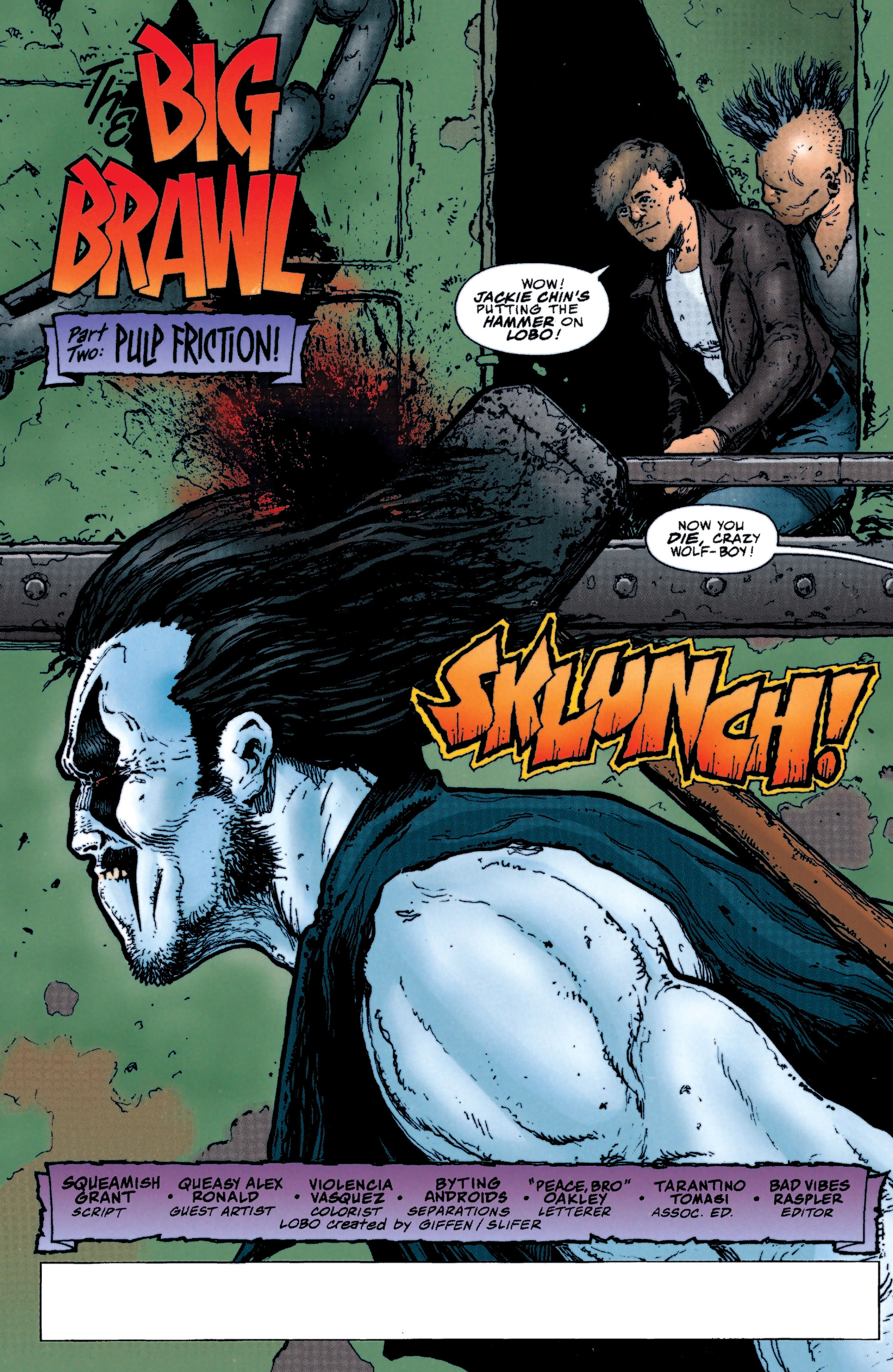 Read online Lobo (1993) comic -  Issue #46 - 3