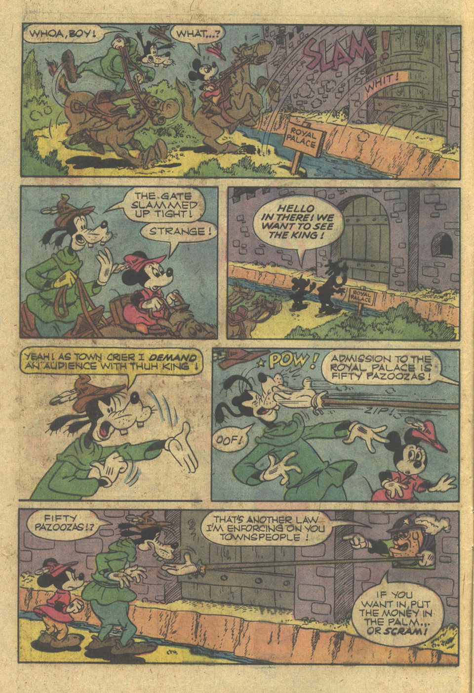 Read online Walt Disney's Mickey Mouse comic -  Issue #163 - 8