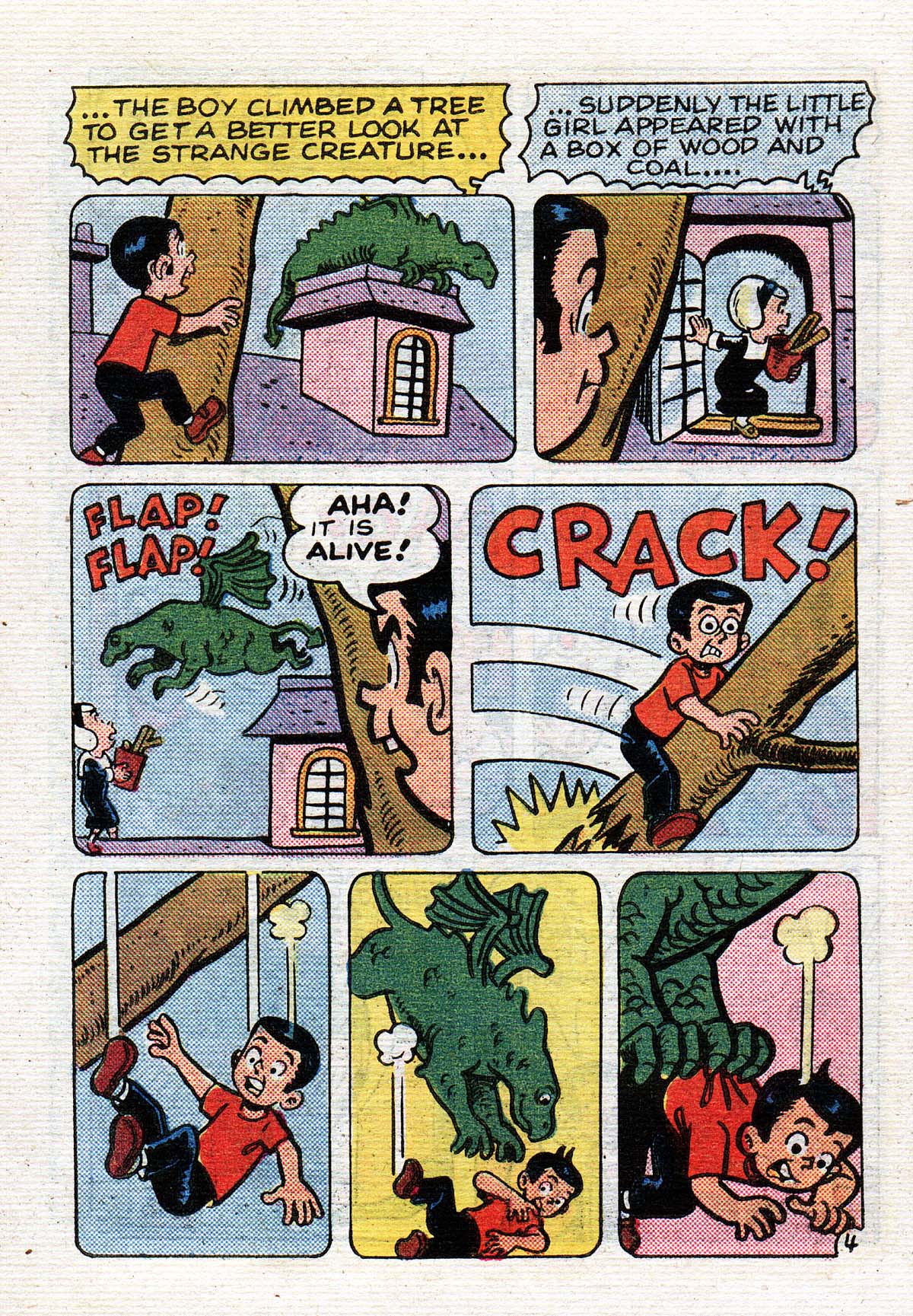 Read online Little Archie Comics Digest Magazine comic -  Issue #33 - 22
