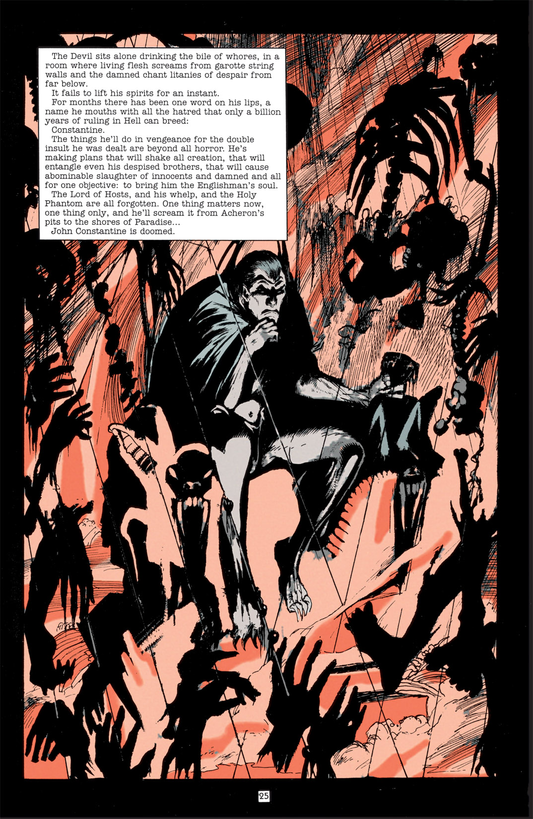 Read online Hellblazer comic -  Issue #50 - 26