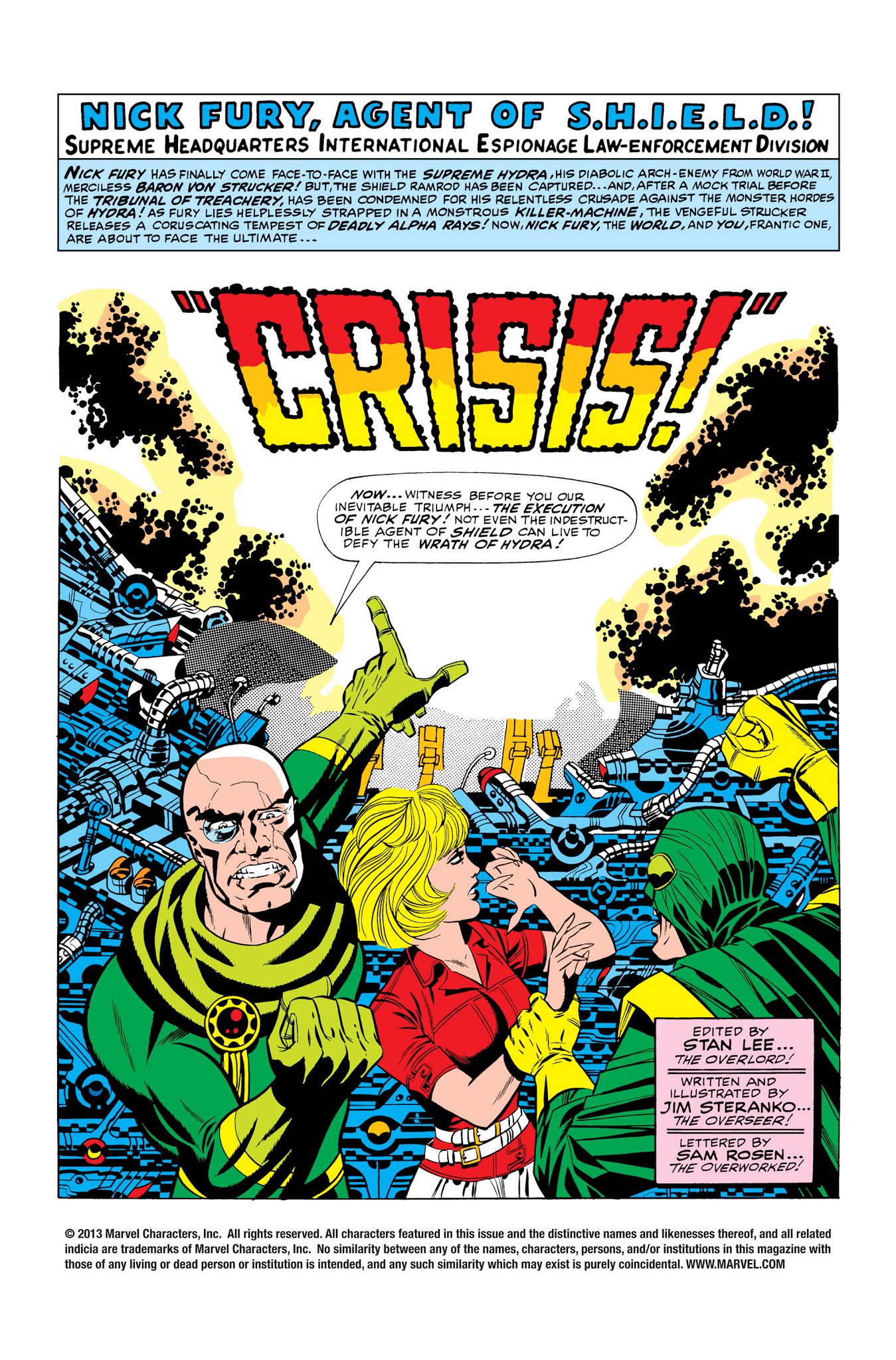 Read online S.H.I.E.L.D. by Steranko: The Complete Collection comic -  Issue # TPB (Part 2) - 41