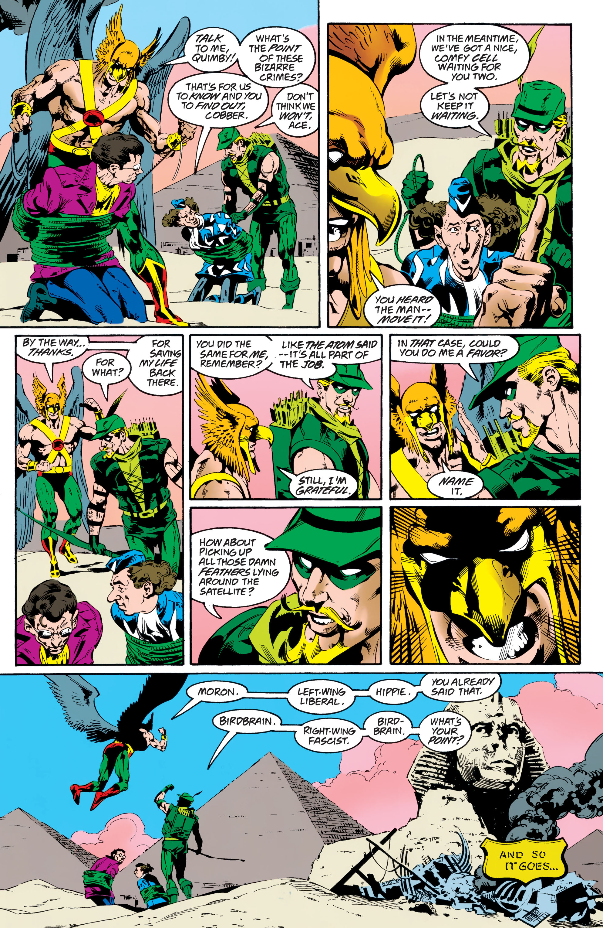 Read online The DC Universe by Len Wein comic -  Issue # TPB (Part 4) - 20