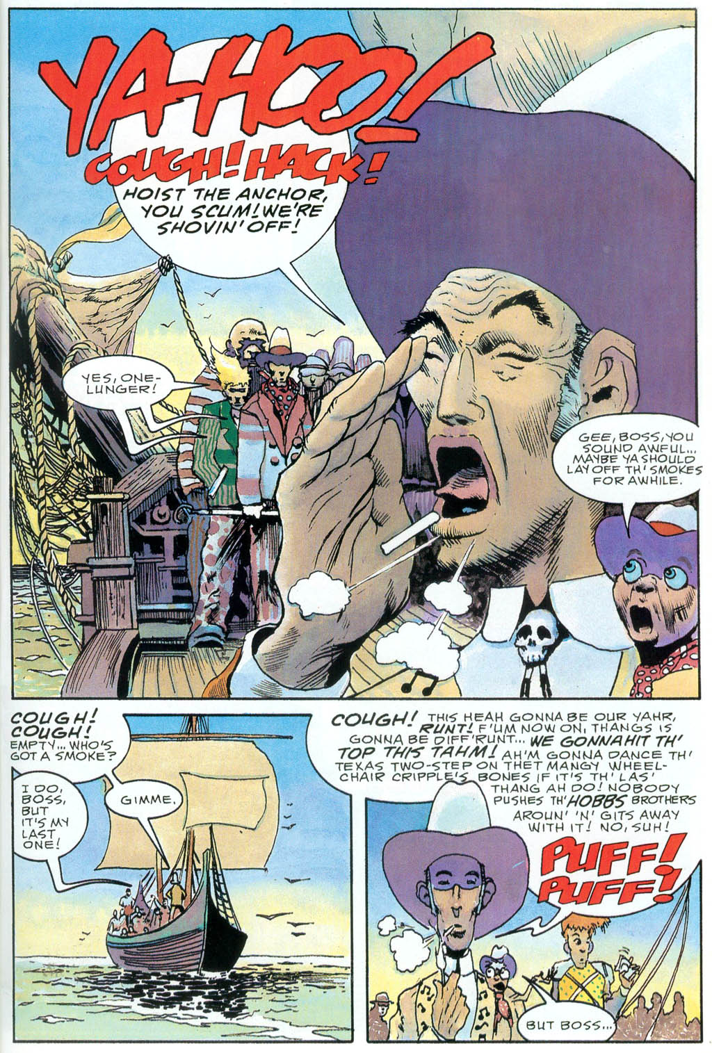 Read online The New Adventures of Cholly and Flytrap comic -  Issue #1 - 28