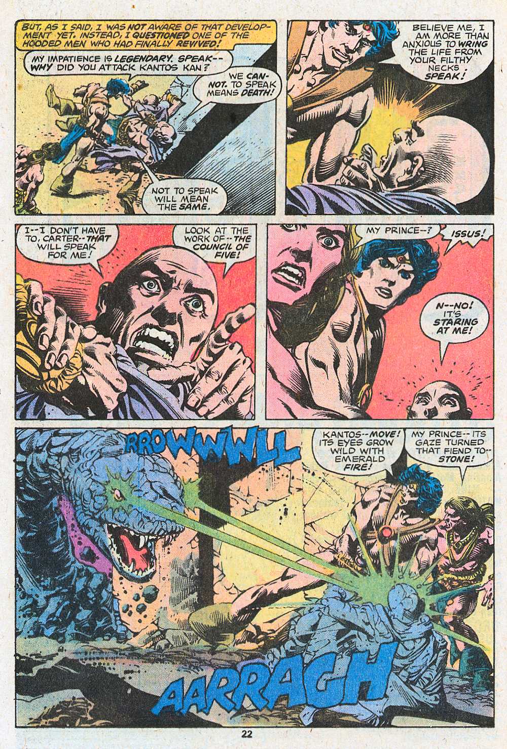Read online John Carter Warlord of Mars comic -  Issue #8 - 24