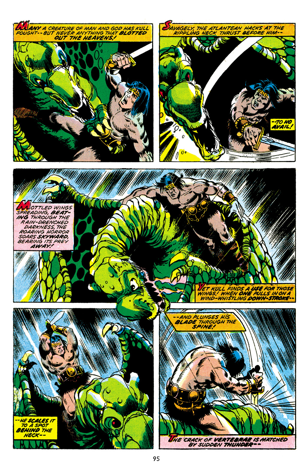 Read online The Chronicles of Kull comic -  Issue # TPB 2 (Part 1) - 96