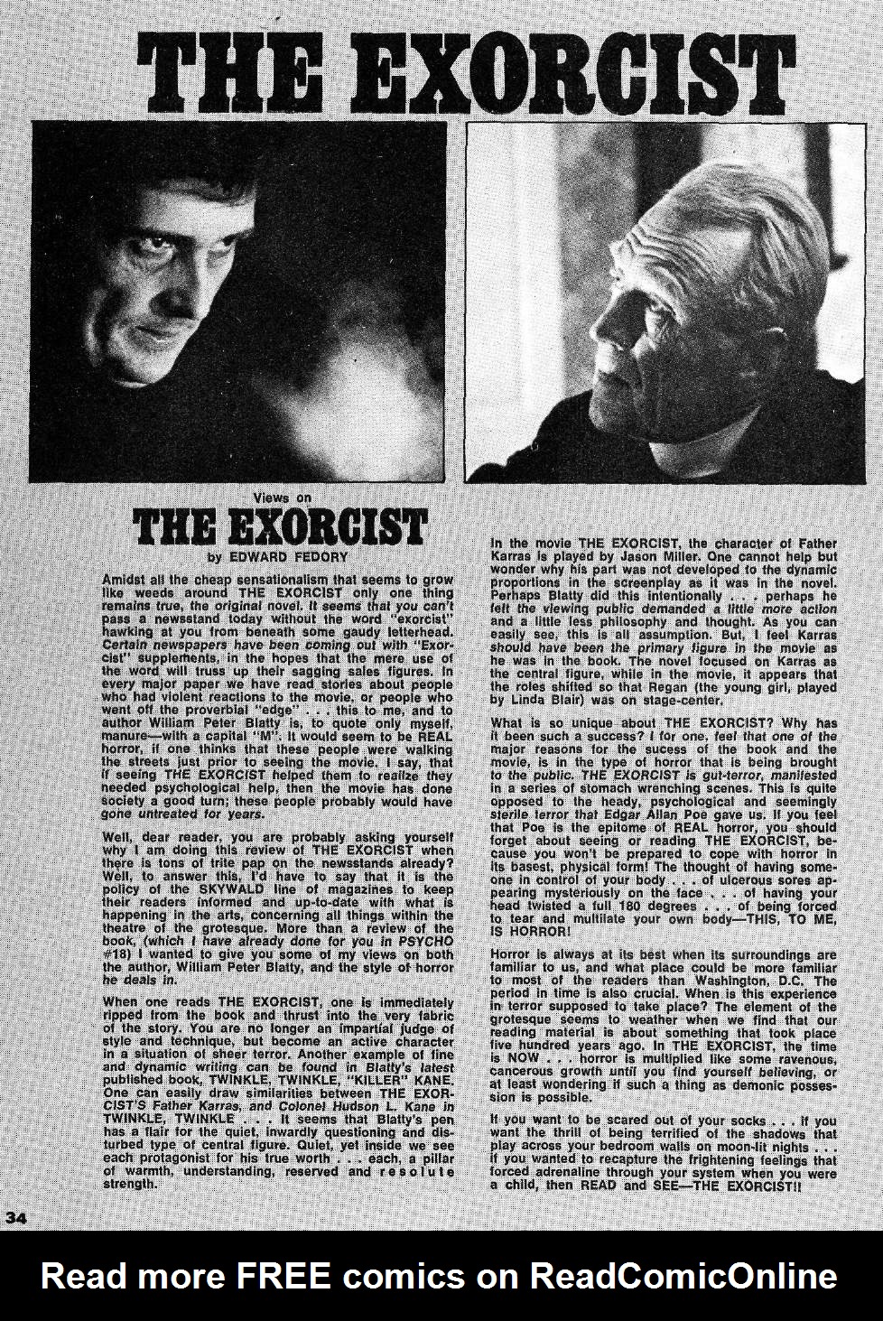 Read online Scream (1973) comic -  Issue #11 - 34