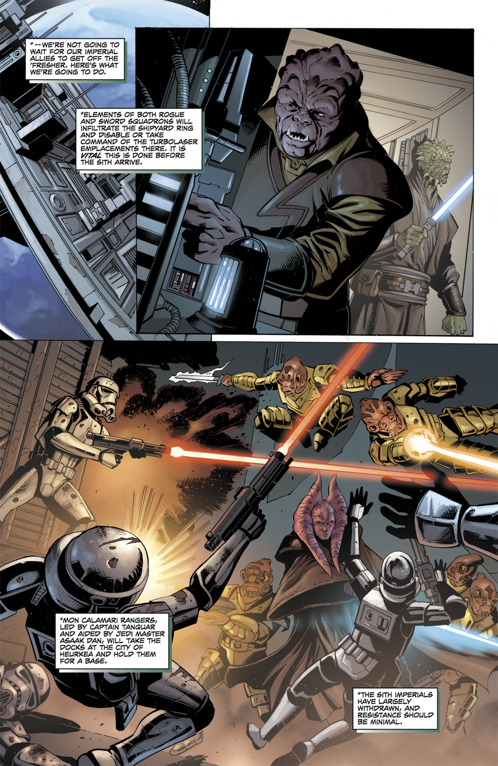 Read online Star Wars: Legacy (2006) comic -  Issue #47 - 10