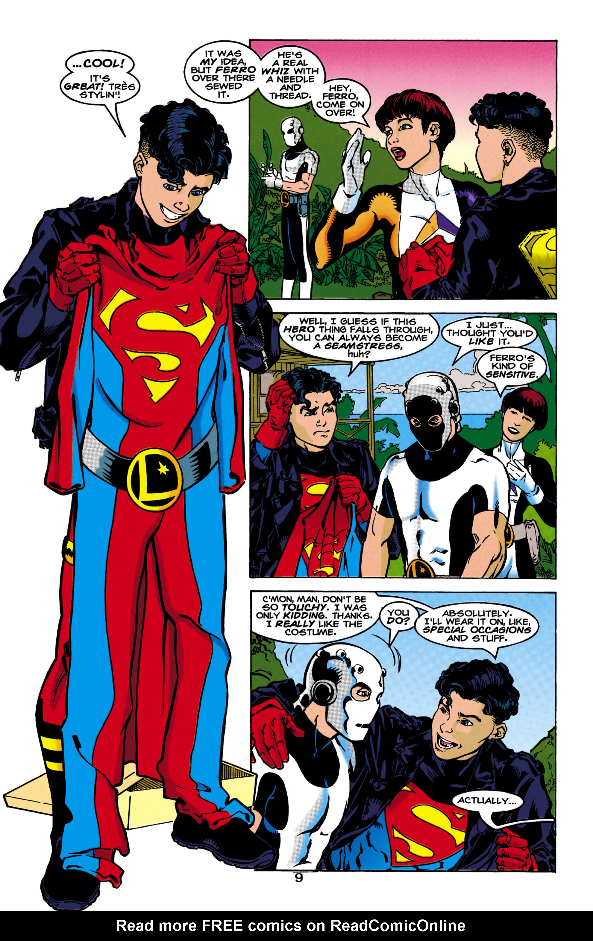 Read online Superboy (1994) comic -  Issue #45 - 10
