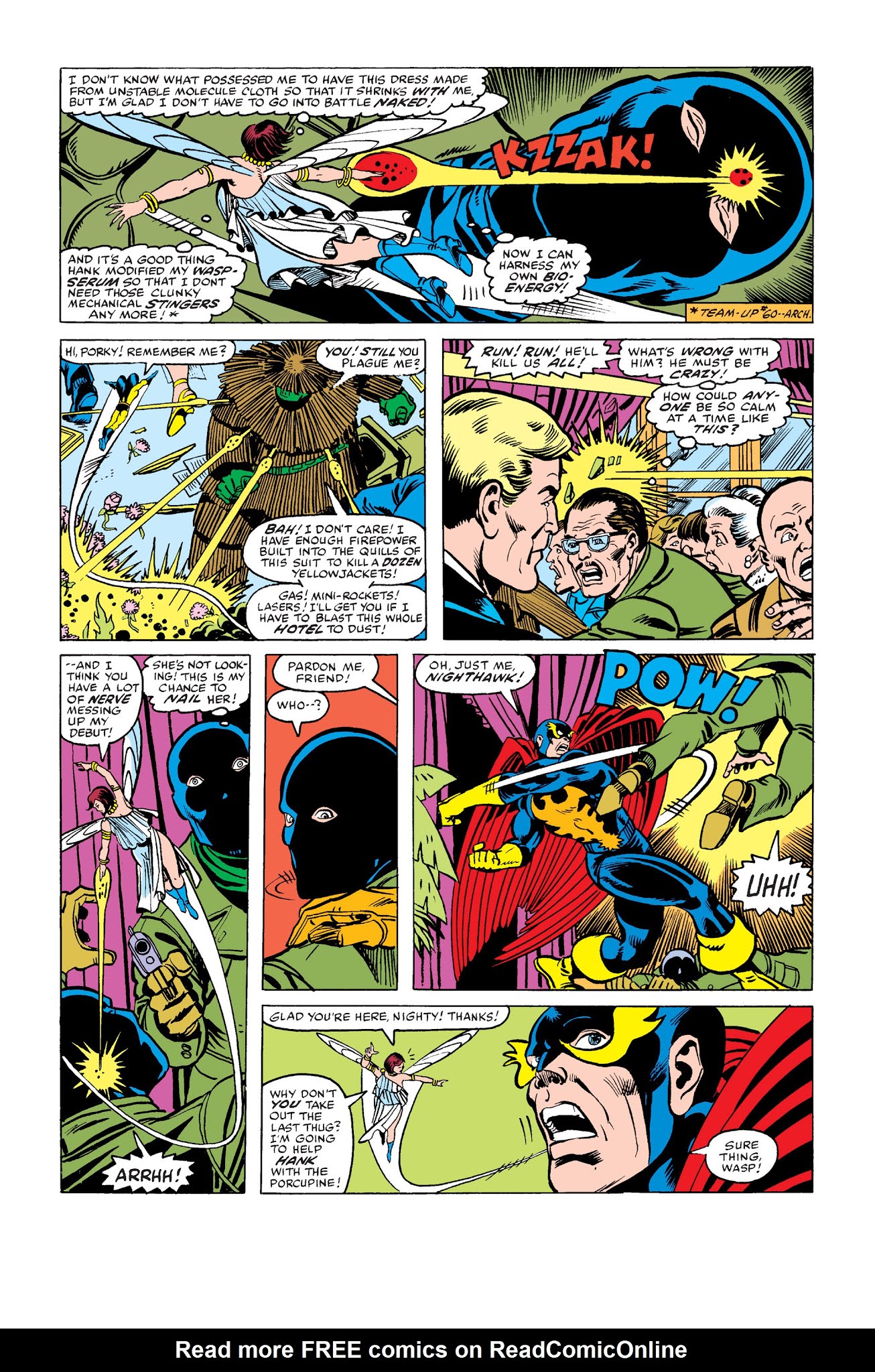 Read online The Avengers (1963) comic -  Issue # _TPB The Korvac Saga - 53