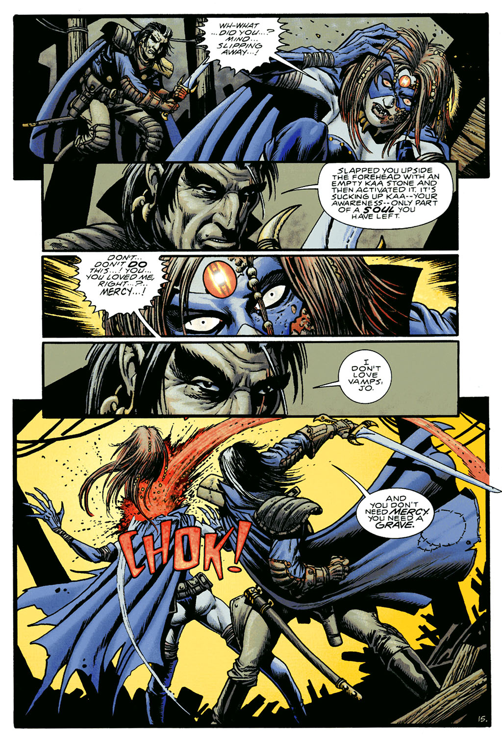 Read online Grimjack: Killer Instinct comic -  Issue #6 - 17