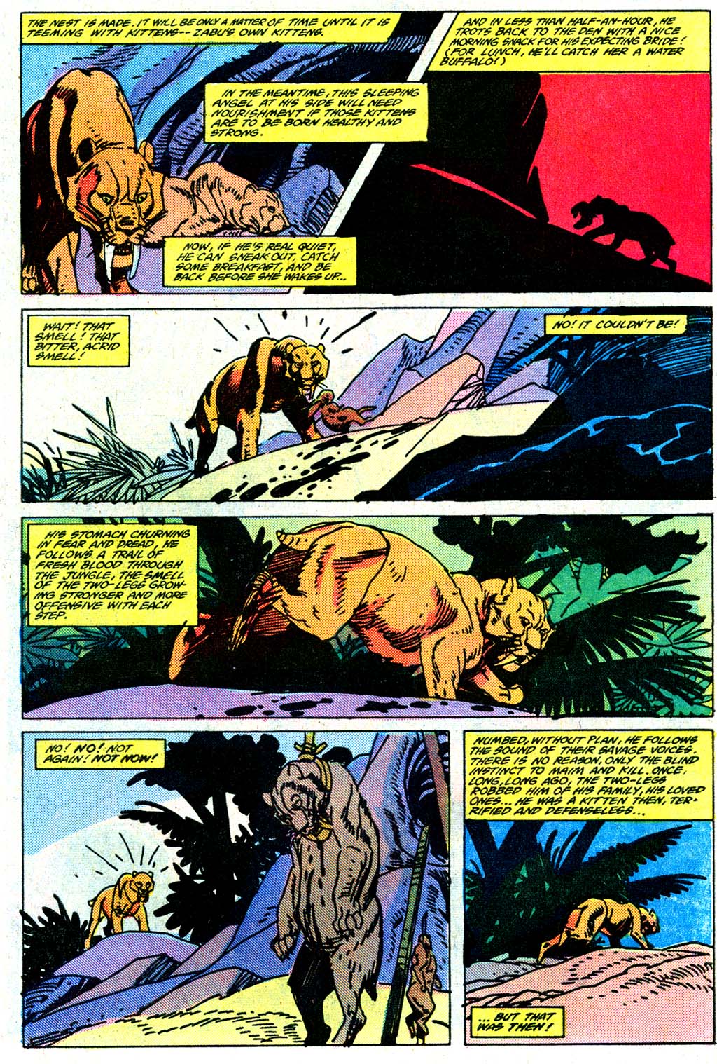 Read online Ka-Zar the Savage comic -  Issue #14 - 30
